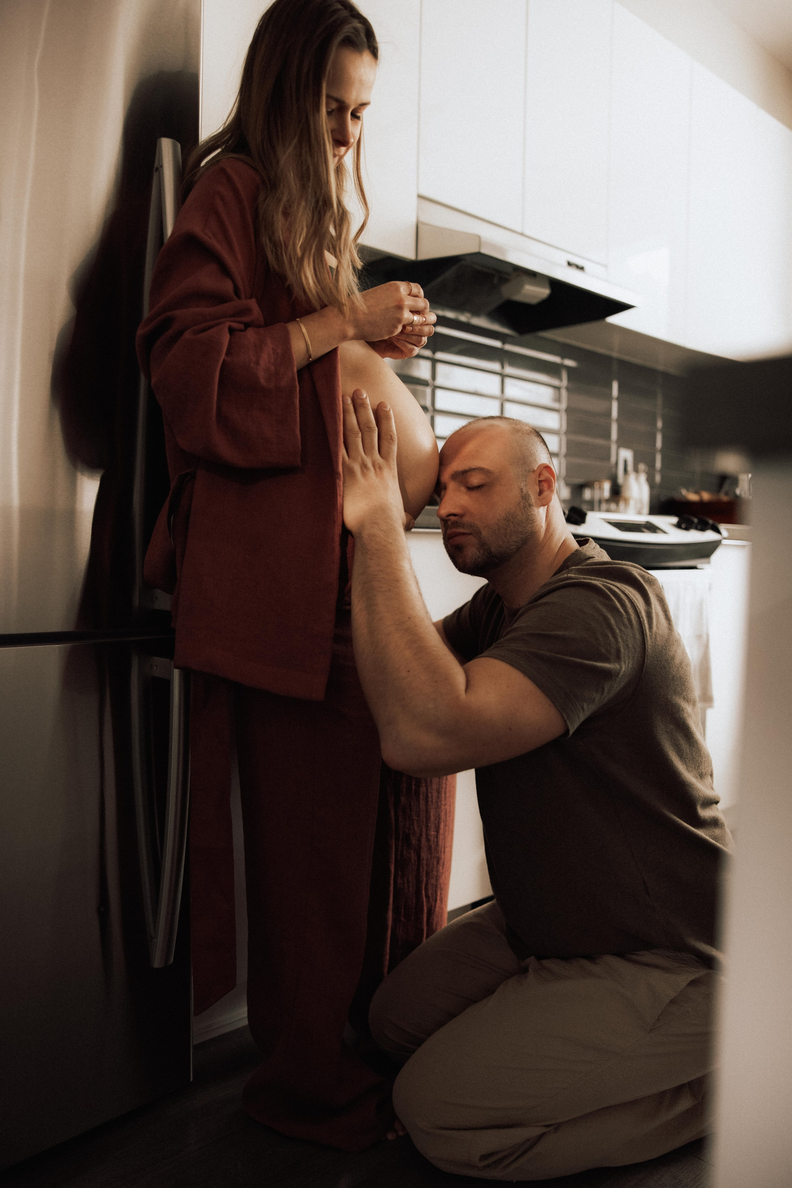 Pregnancy Home Story Vancouver. Ivan Skufinsky — wedding and family photographer in Vancouver