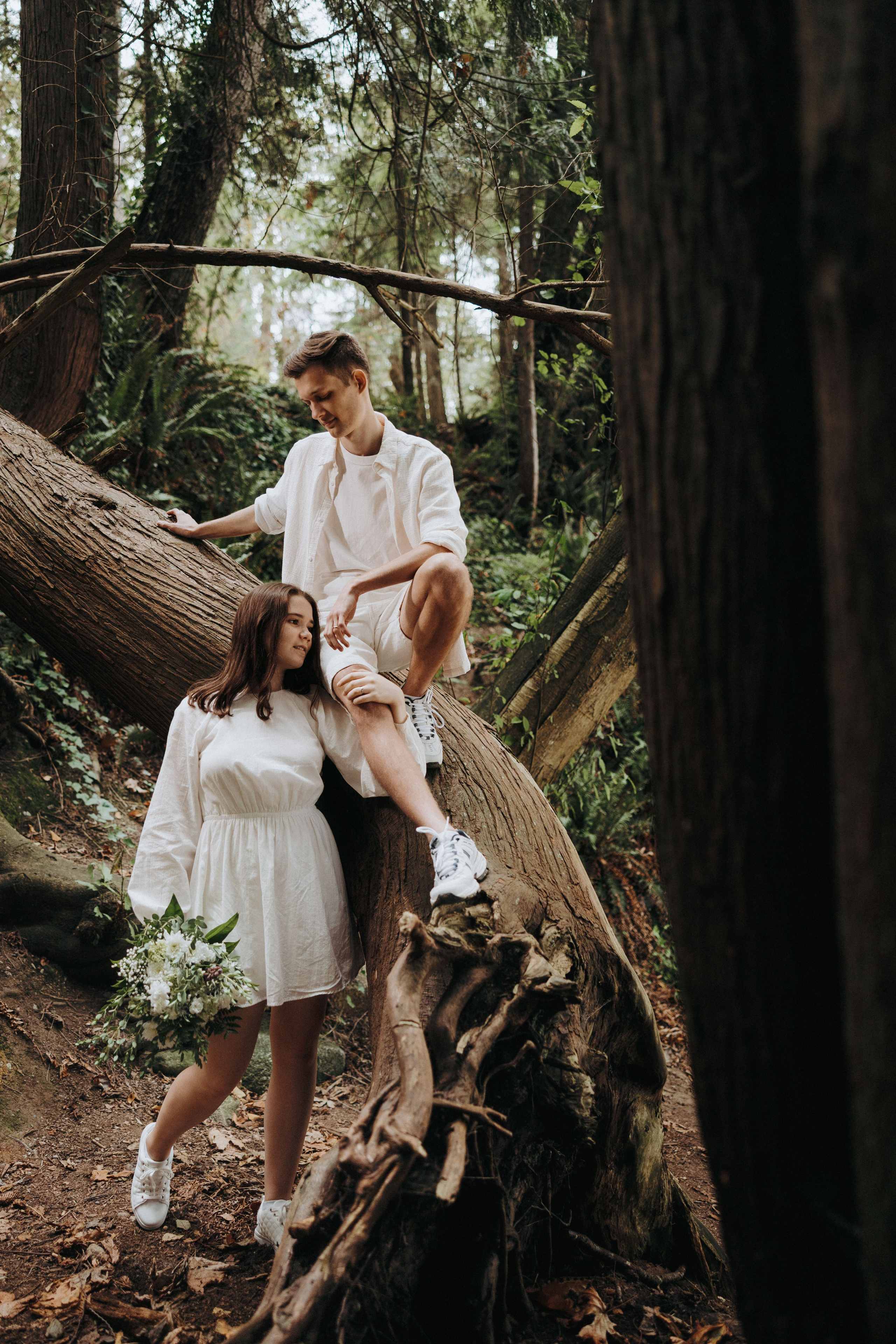 Vancouver love story. Ivan Skufinsky — wedding and family photographer in Vancouver