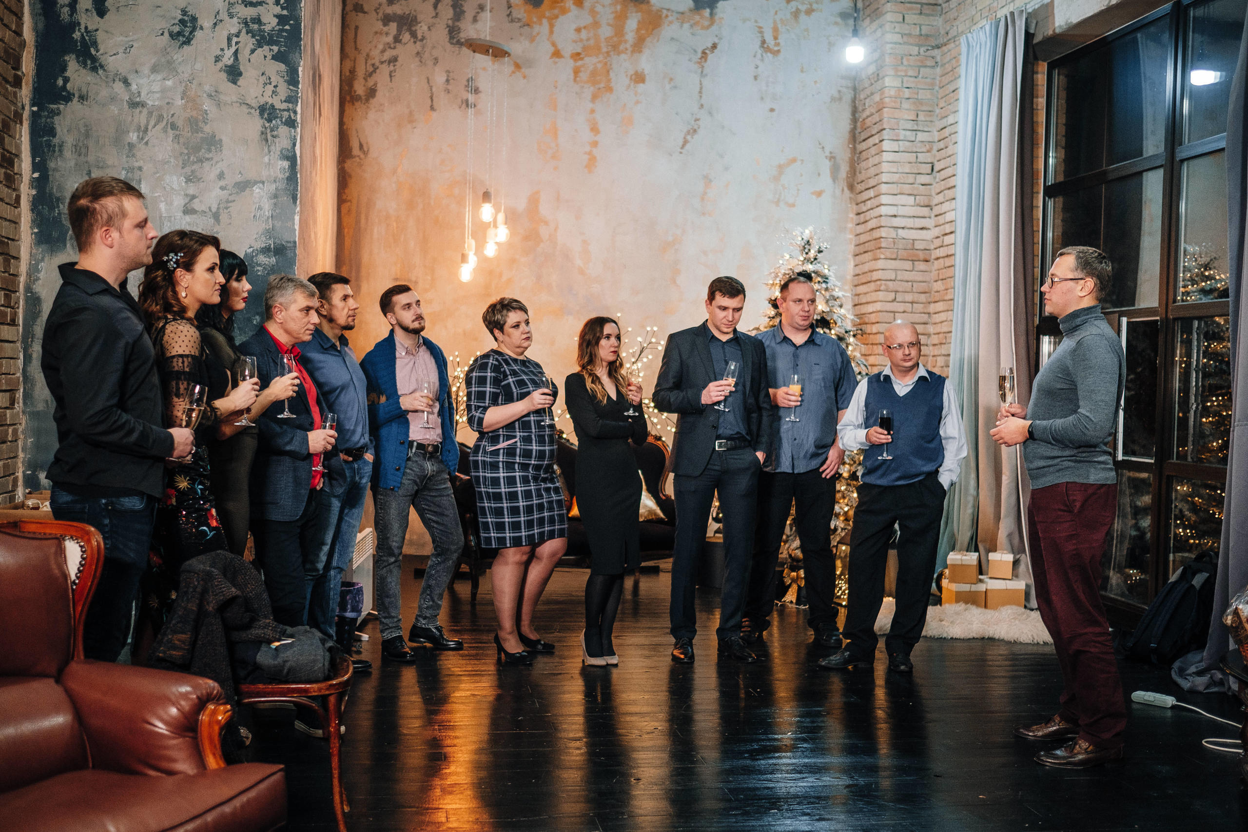 RAU New Year 2018-2019. Ivan Skufinsky — wedding and family photographer in Vancouver