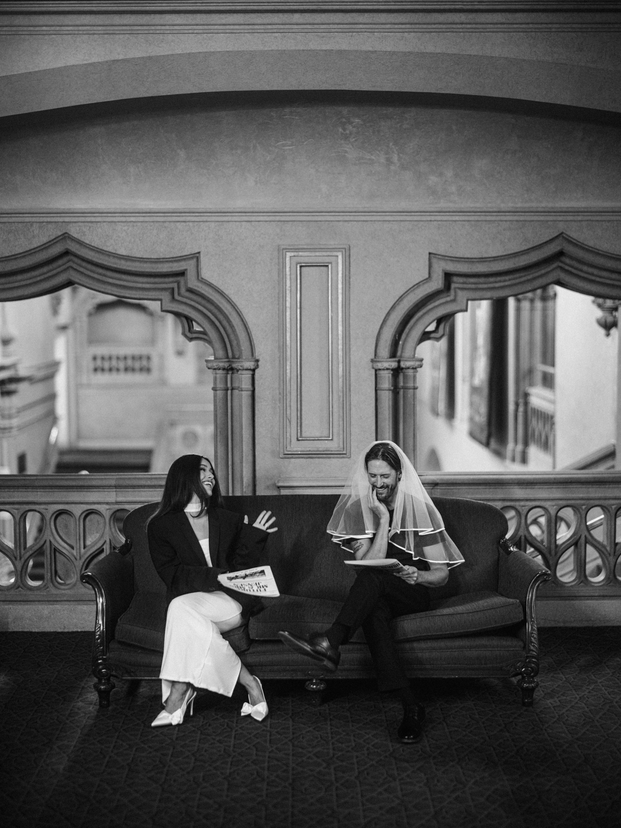 Orpheum Theatre Engagement Session | Vancouver Engagement Photographer