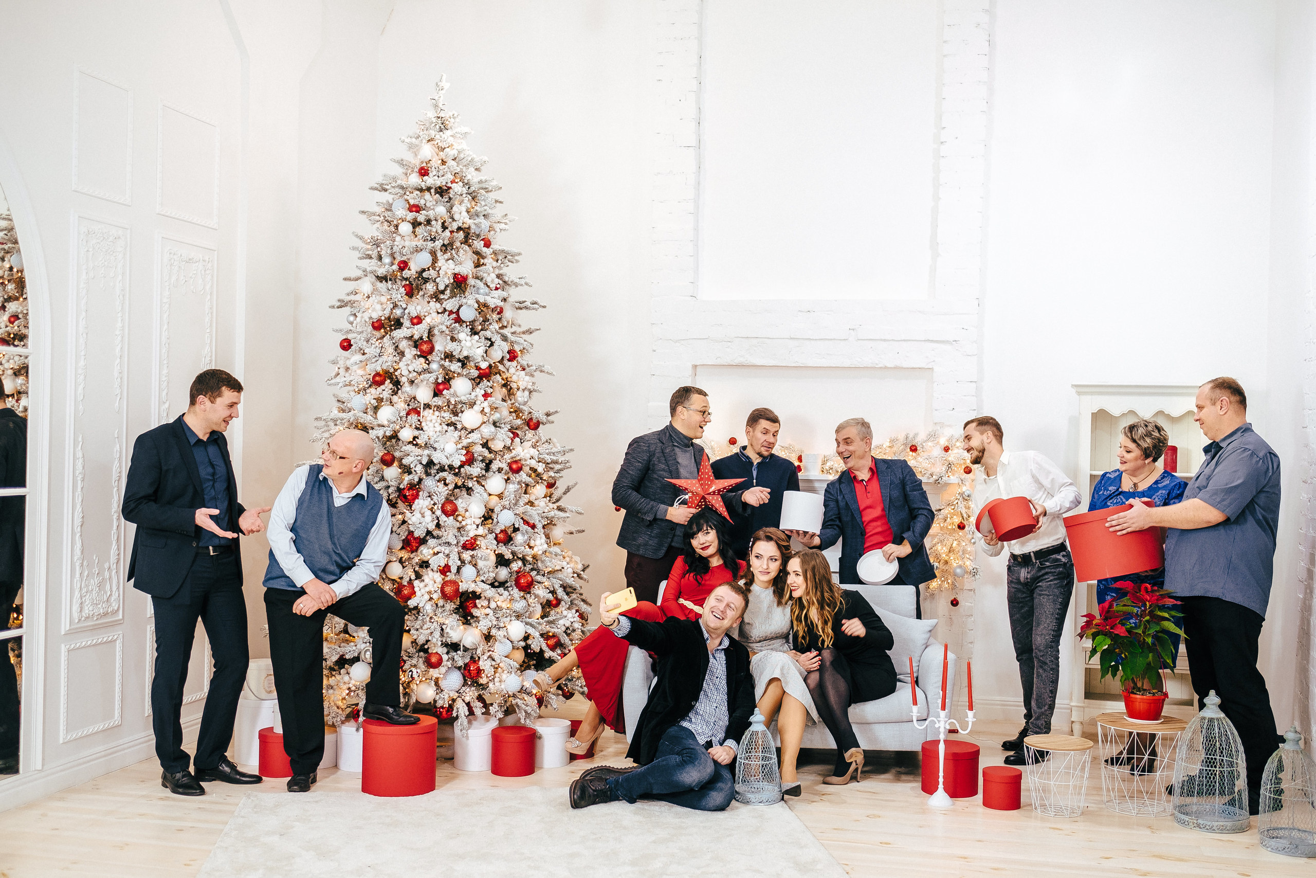 RAU New Year 2018-2019. Ivan Skufinsky — wedding and family photographer in Vancouver