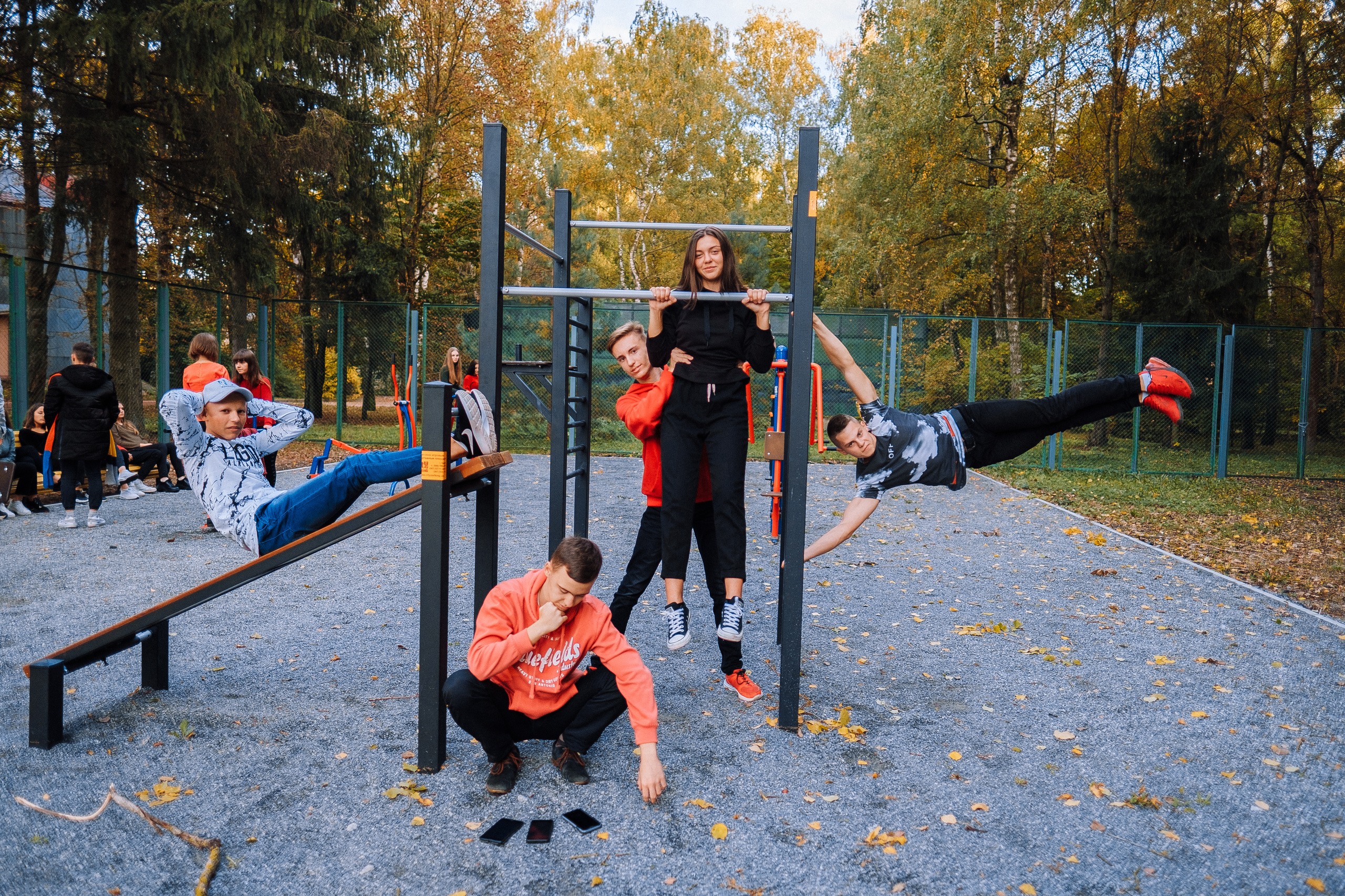 Осінь 3 шк 2019. Ivan Skufinsky — wedding and family photographer in Vancouver