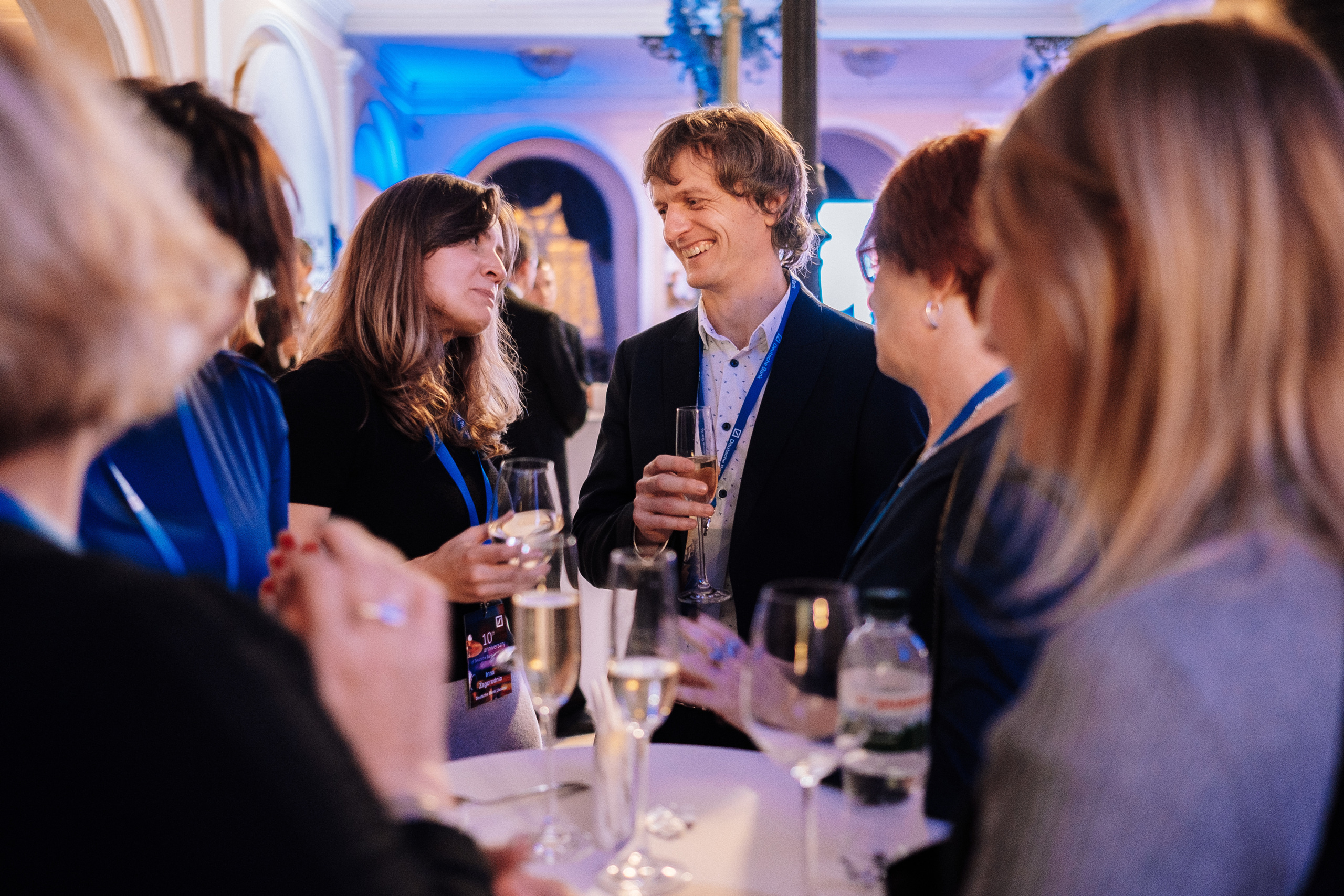 Deutsche Bank 10 years in Ukraine. Ivan Skufinsky — wedding and family photographer in Vancouver