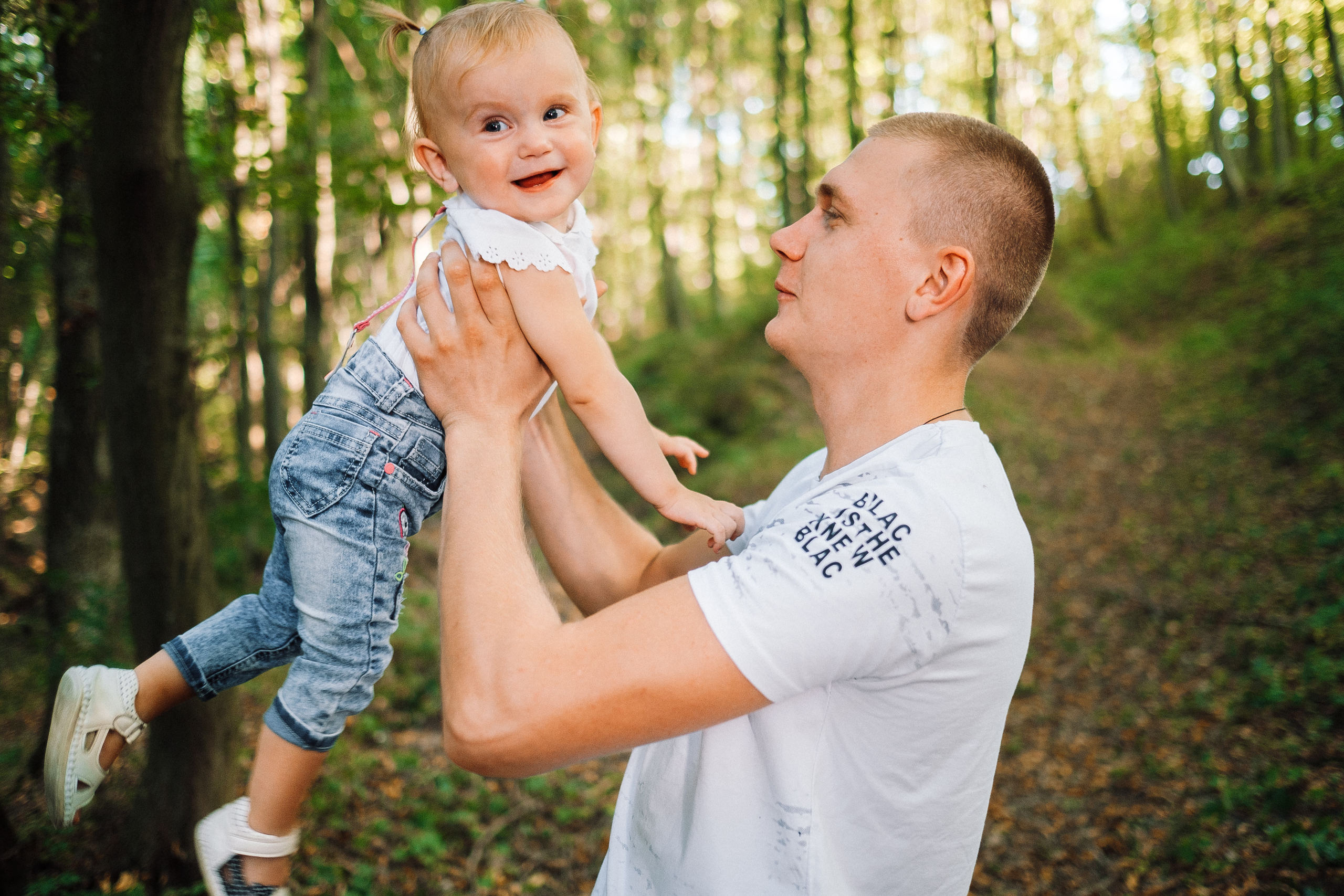 FamilyStory 1year (Lilia Sergey Maria). Ivan Skufinsky — wedding and family photographer in Vancouver