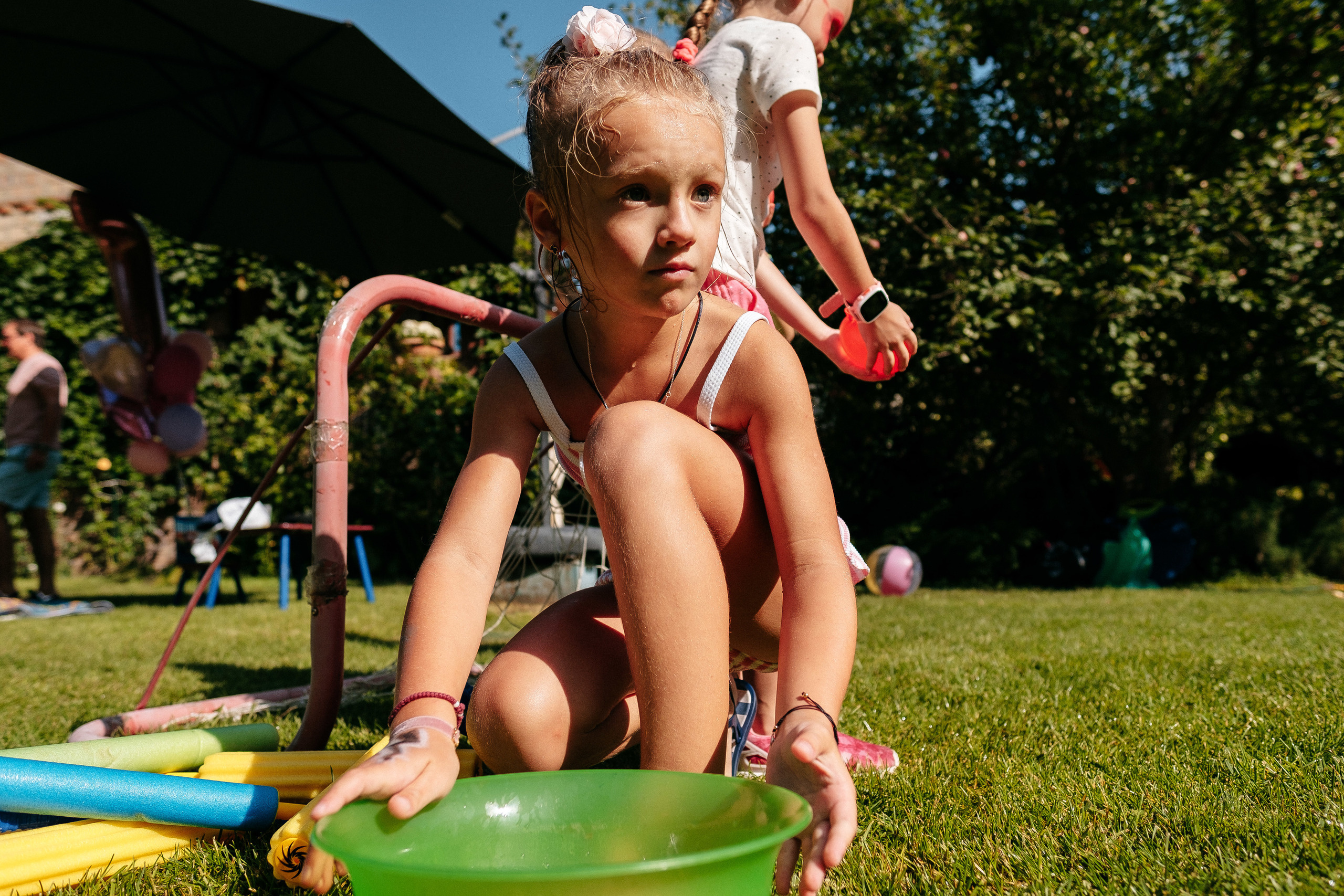 День Рождения Лизочка 7 лет. Ivan Skufinsky — wedding and family photographer in Vancouver