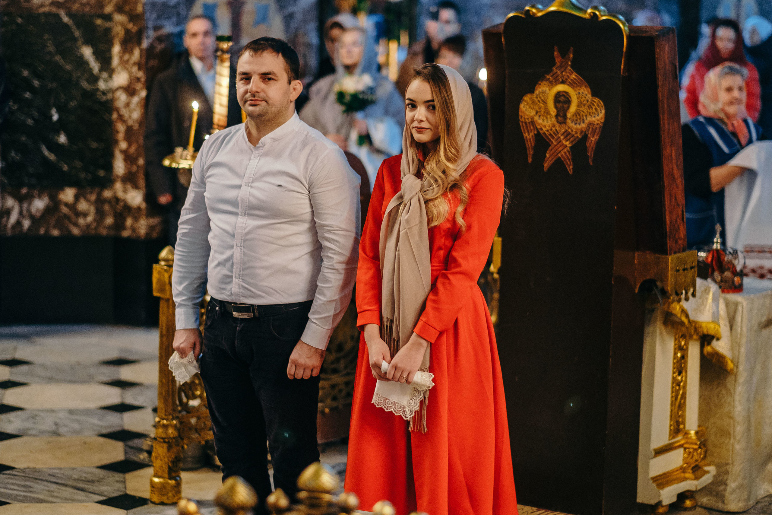 Владимир и Анна (Венчание + Студия) Киев 11.11.2018. Ivan Skufinsky — wedding and family photographer in Vancouver