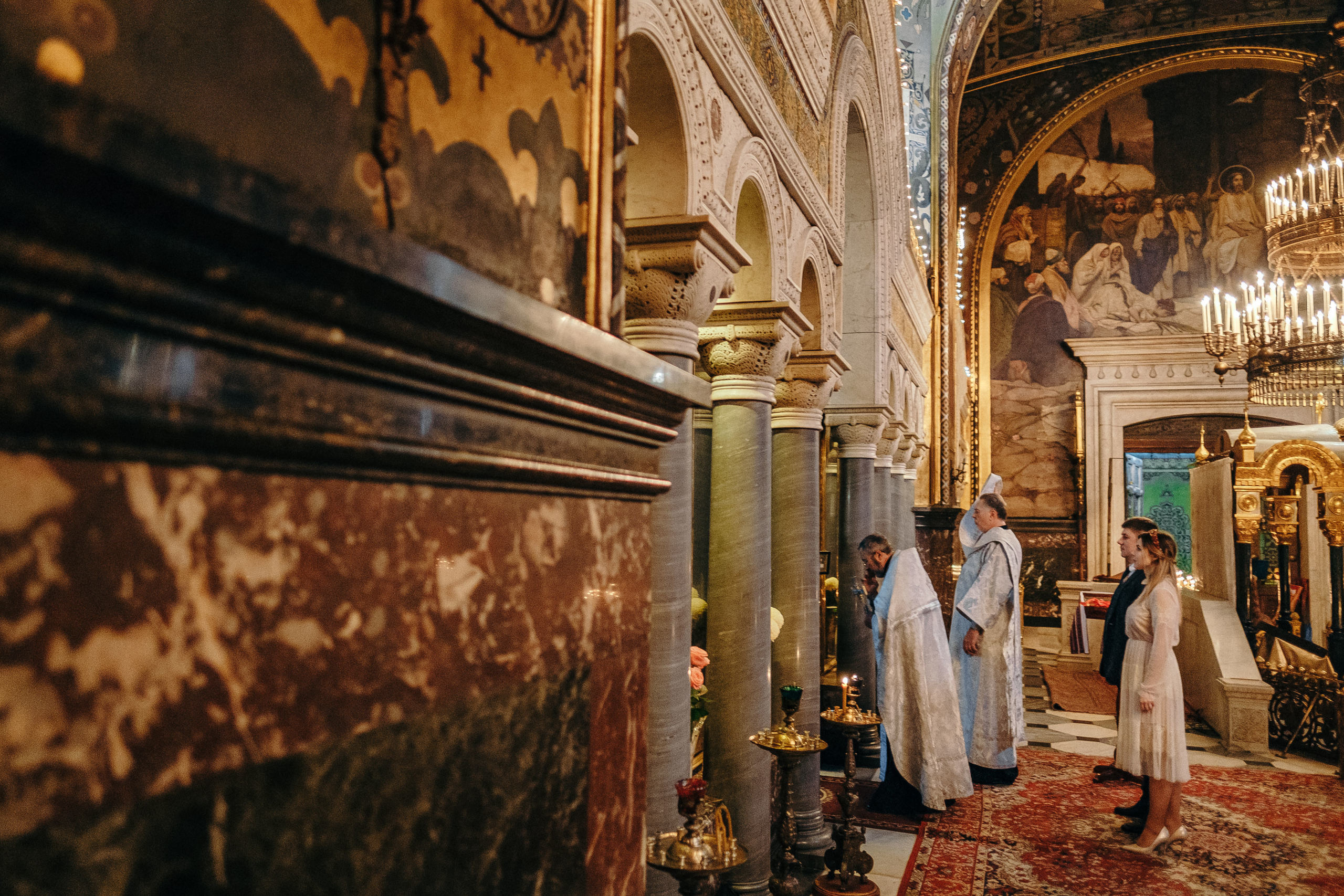 Владимир и Анна (Венчание + Студия) Киев 11.11.2018. Ivan Skufinsky — wedding and family photographer in Vancouver