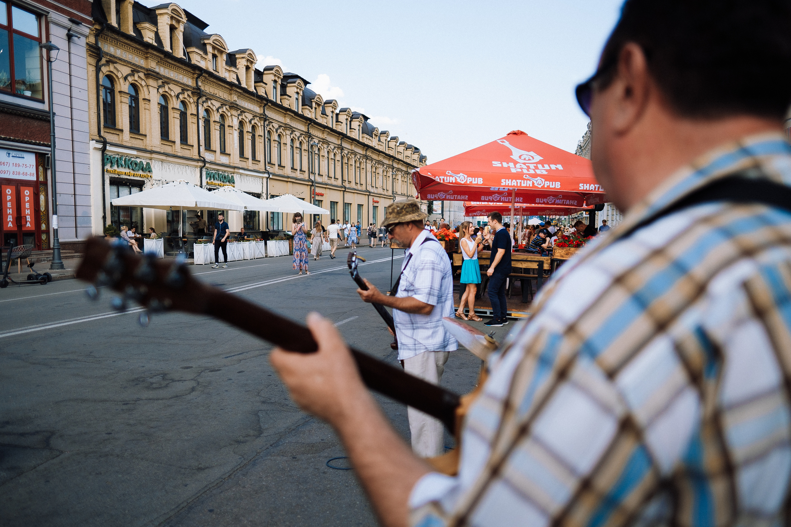 LoveStory Kiev Raman+Alexandra. Ivan Skufinsky — wedding and family photographer in Vancouver
