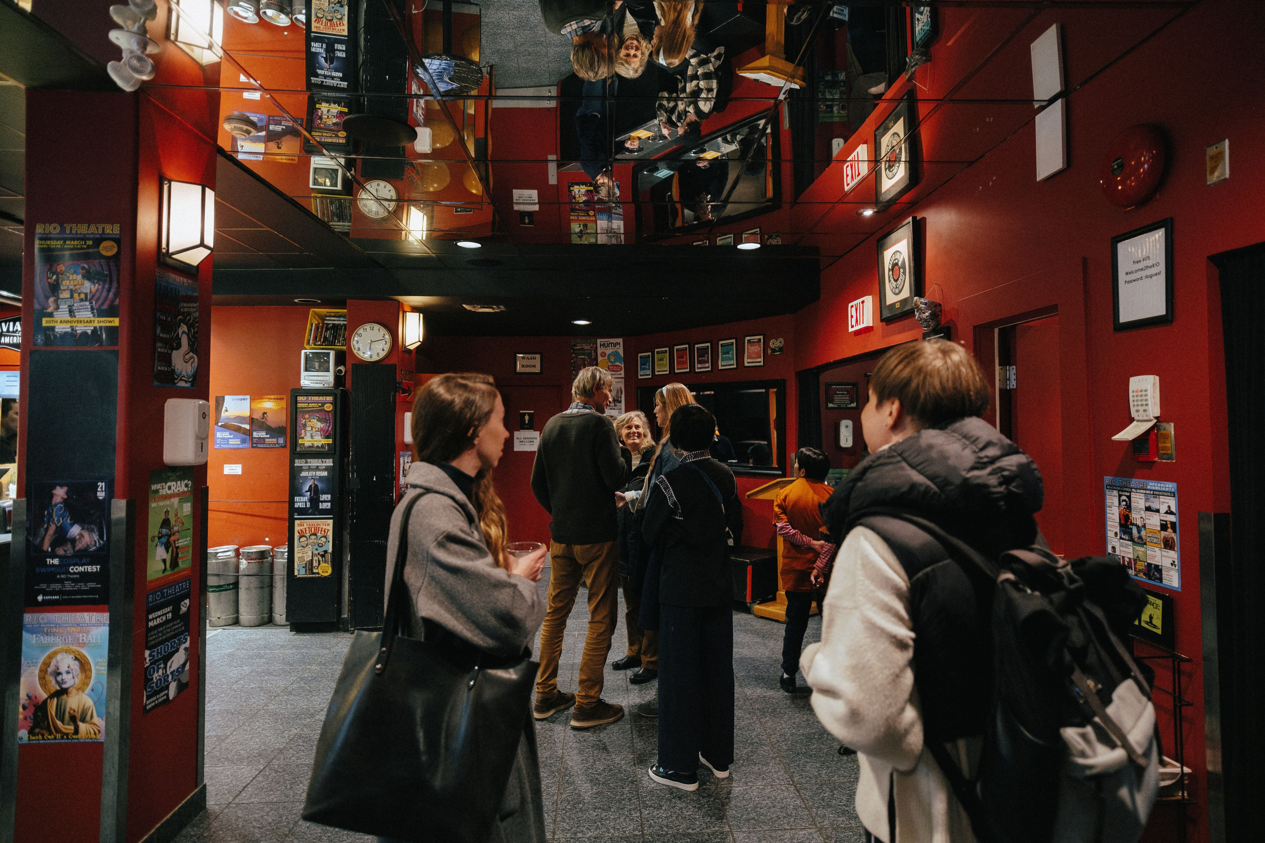 Film Premiere at Rio Theatre, Vancouver — “WAR TAILS”. Ivan Skufinsky — wedding and family photographer in Vancouver