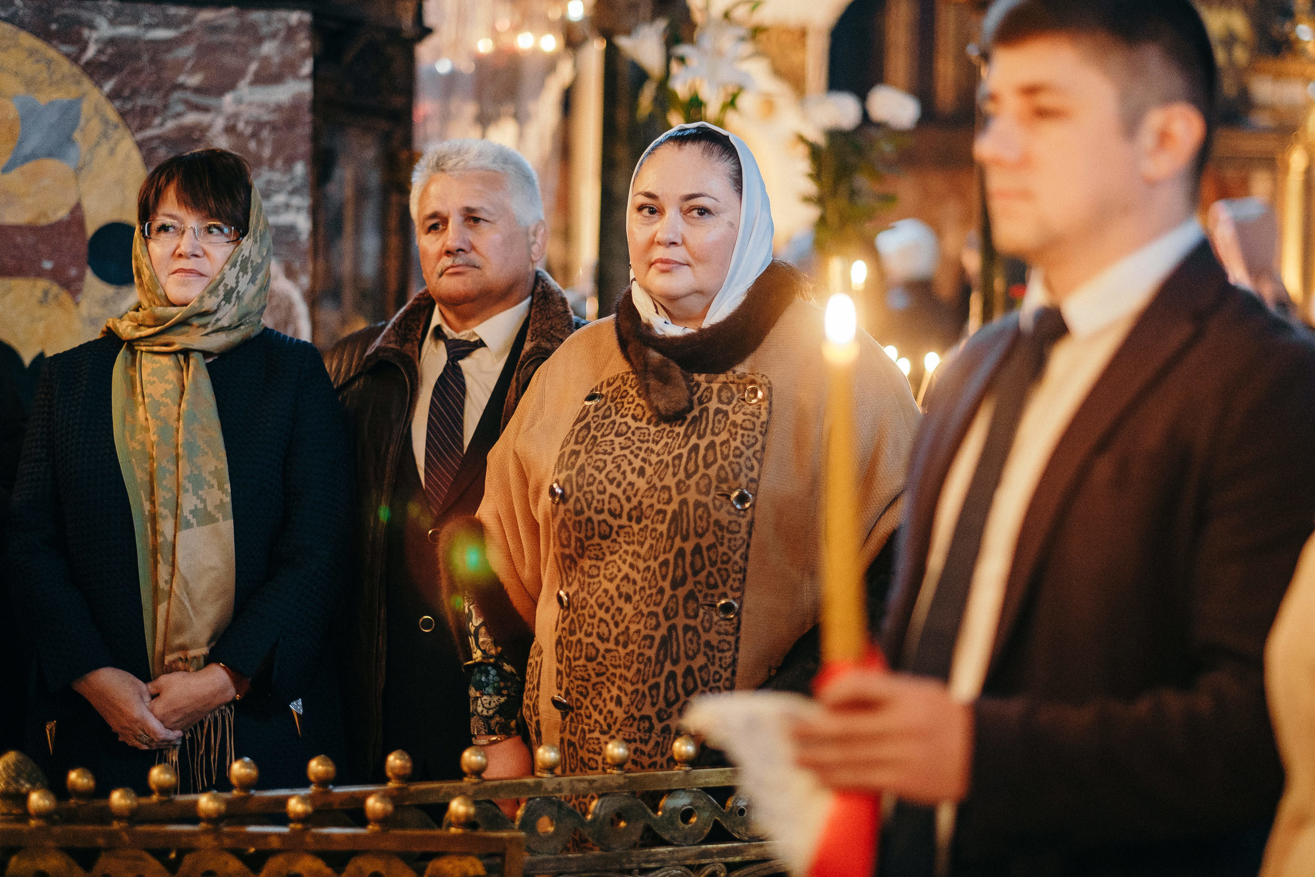 Владимир и Анна (Венчание + Студия) Киев 11.11.2018. Ivan Skufinsky — wedding and family photographer in Vancouver