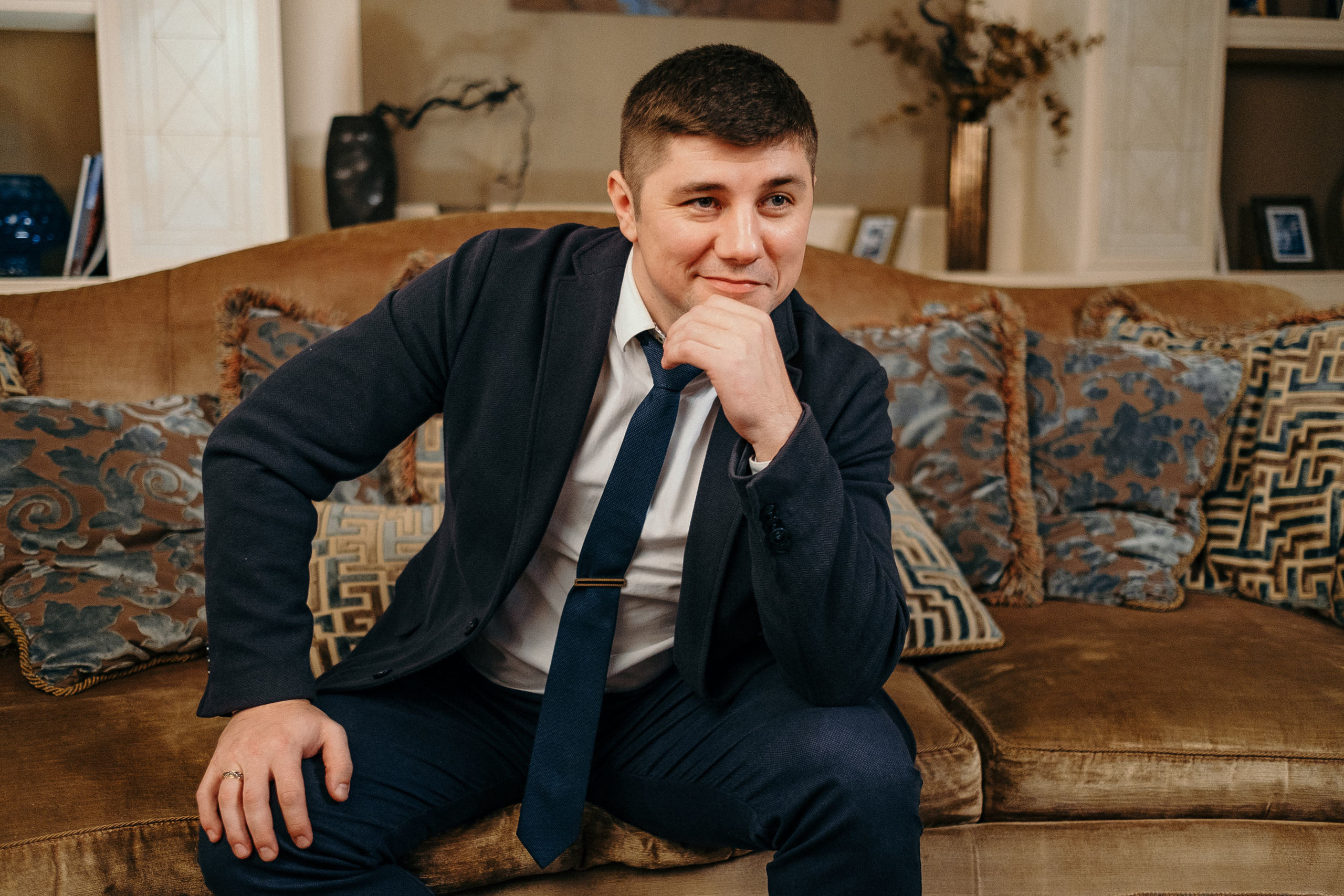 Владимир и Анна (Венчание + Студия) Киев 11.11.2018. Ivan Skufinsky — wedding and family photographer in Vancouver