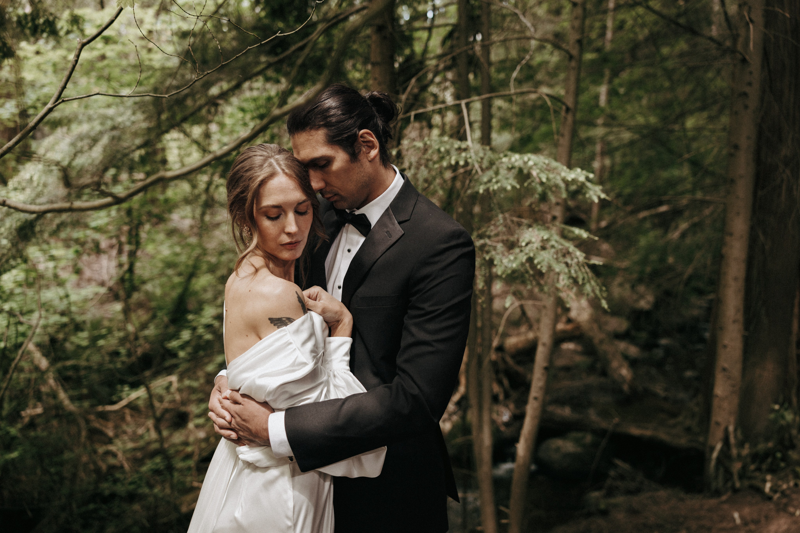 Michael & Caitlyn. Ivan Skufinsky — wedding and family photographer in Vancouver