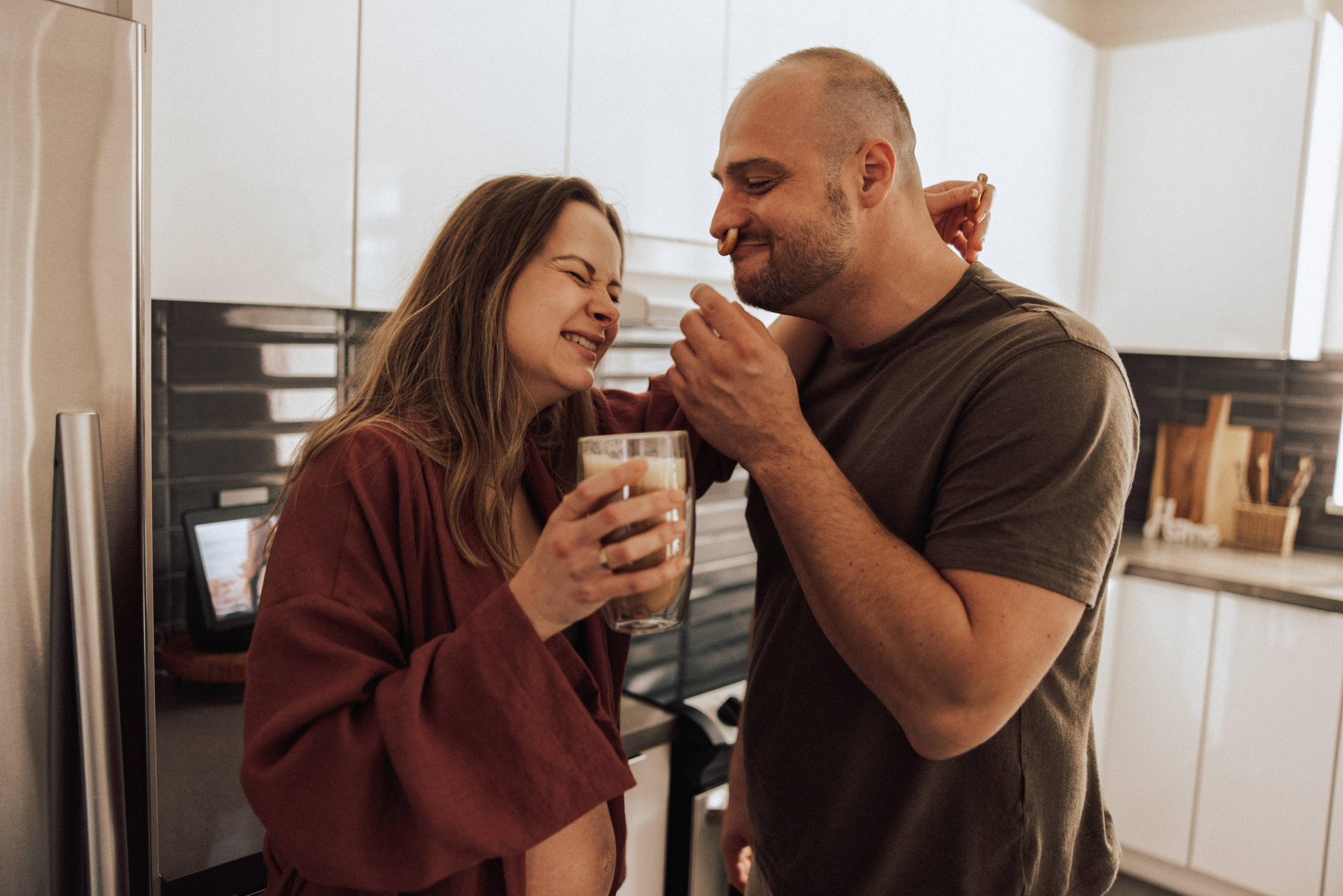 Pregnancy Home Story Vancouver. Ivan Skufinsky — wedding and family photographer in Vancouver