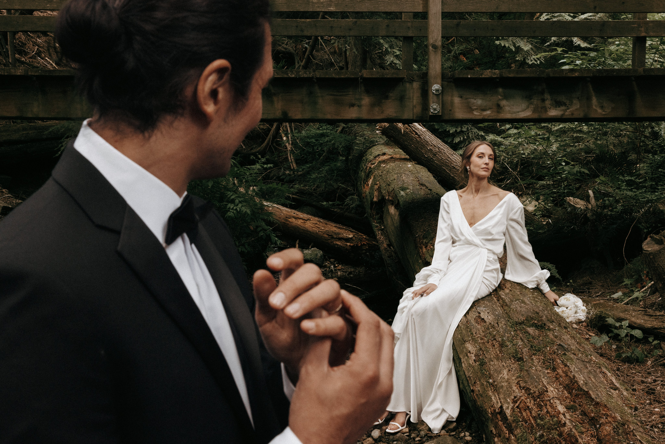 Michael & Caitlyn. Ivan Skufinsky — wedding and family photographer in Vancouver