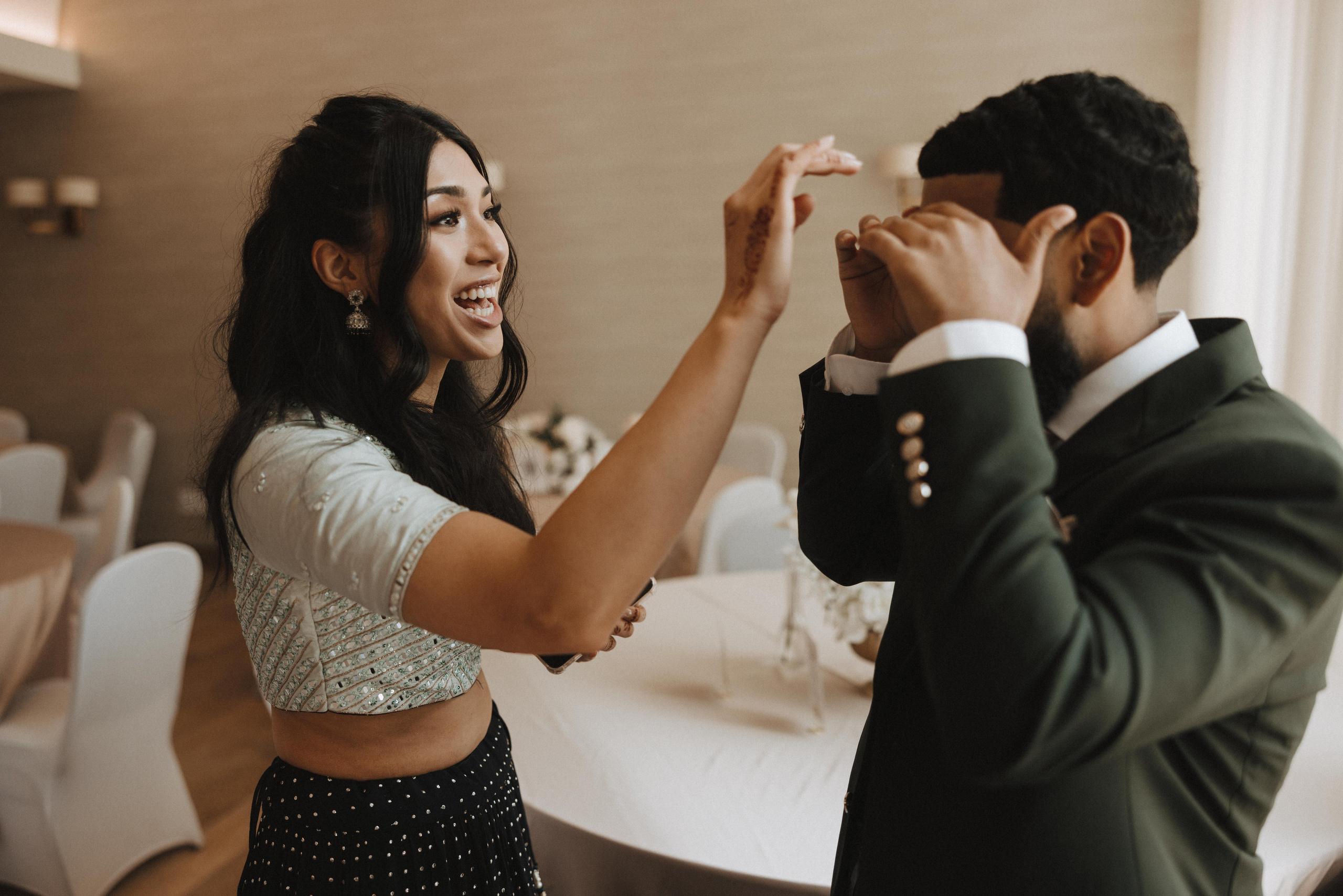 Kinza & Zubair. Ivan Skufinsky — wedding and family photographer in Vancouver