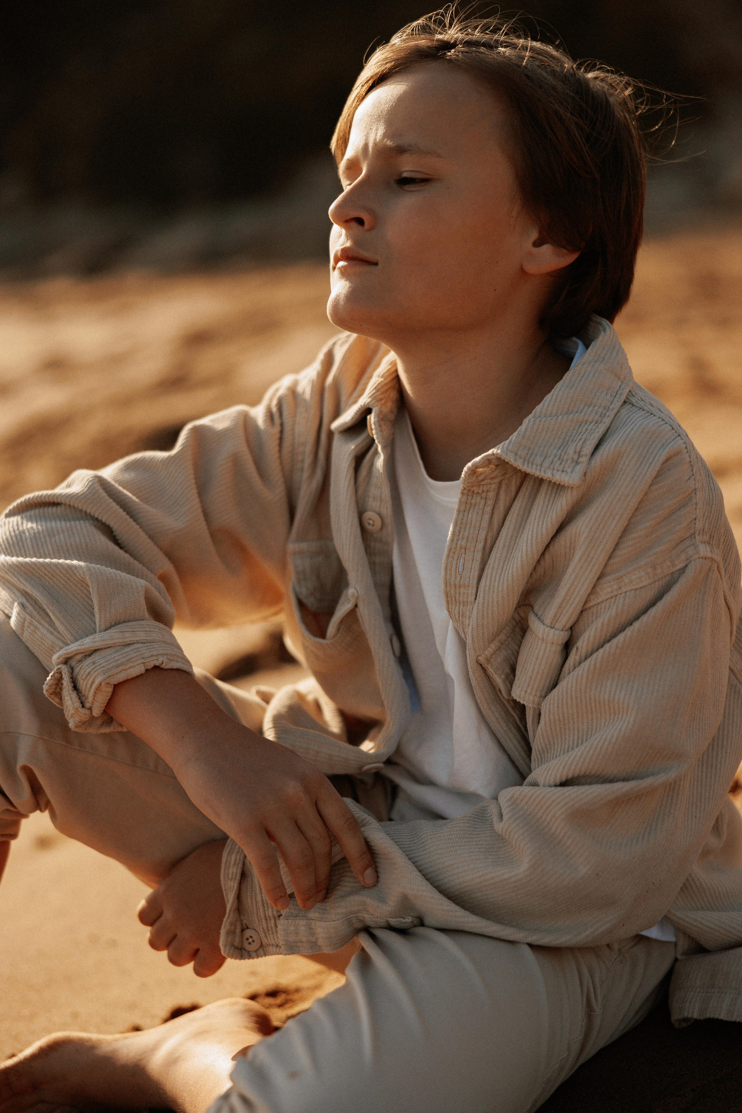 Family photo session on the beach in Vancouver BC Сanada. Twins. Ivan Skufinsky — wedding and family photographer in Vancouver