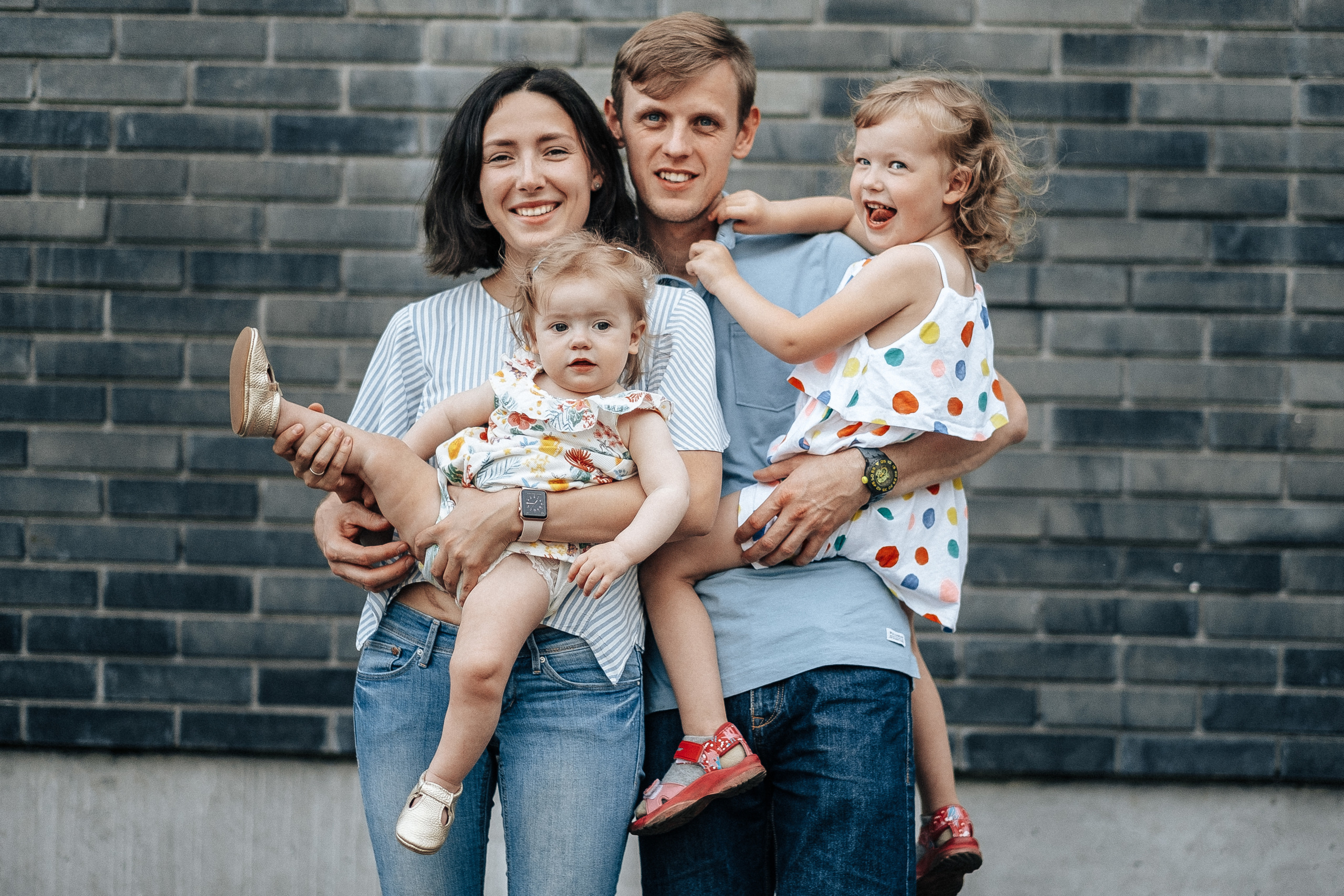 семейная фотосессия