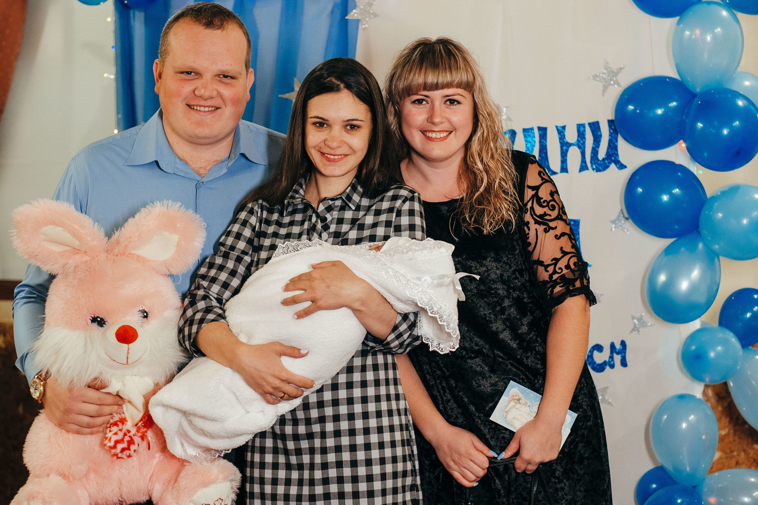 Хрестини 28.10.2018 Игорь+Лилия+Дениска. Ivan Skufinsky — wedding and family photographer in Vancouver