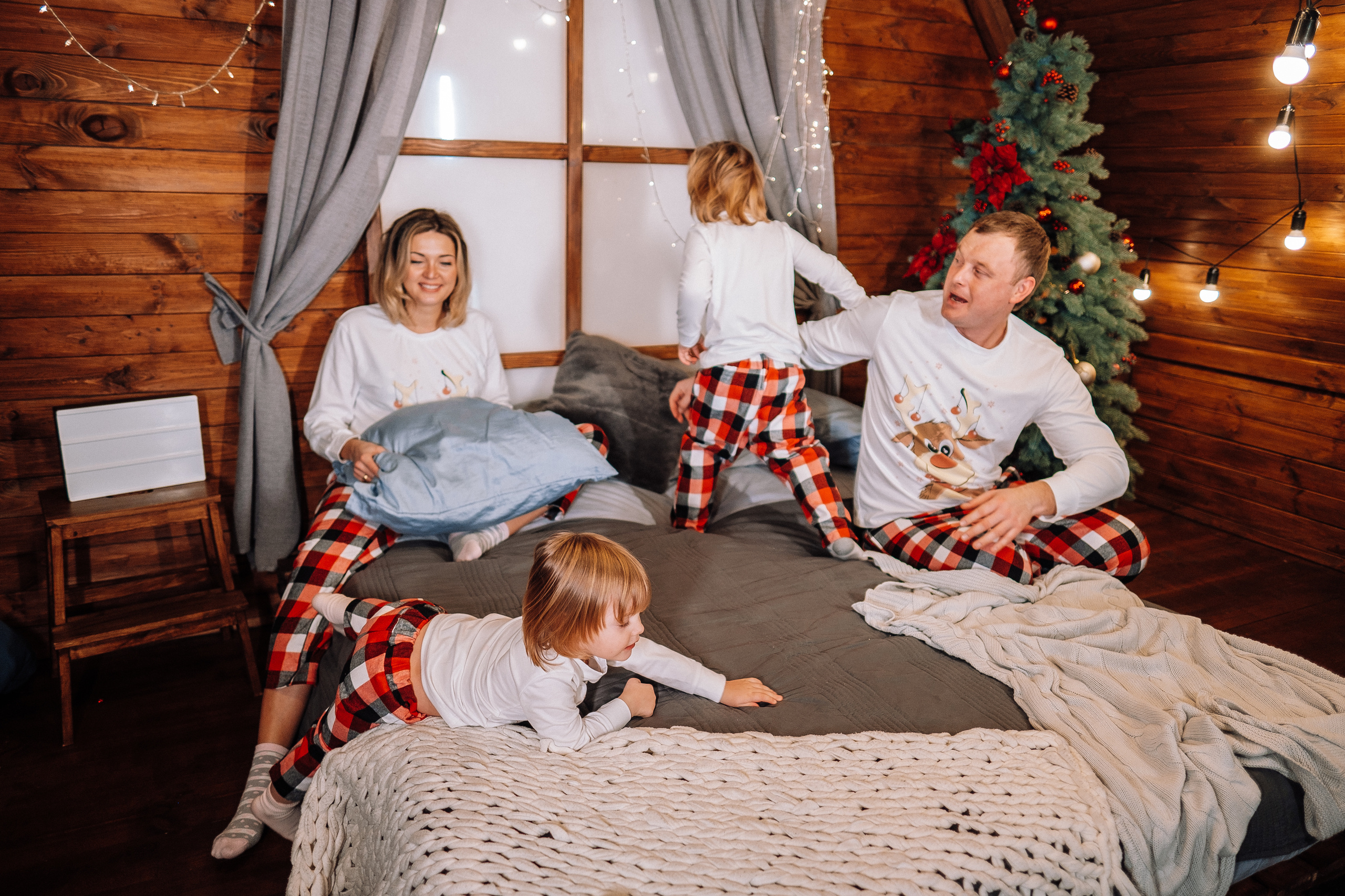 Рождественское счастье. Ivan Skufinsky — wedding and family photographer in Vancouver