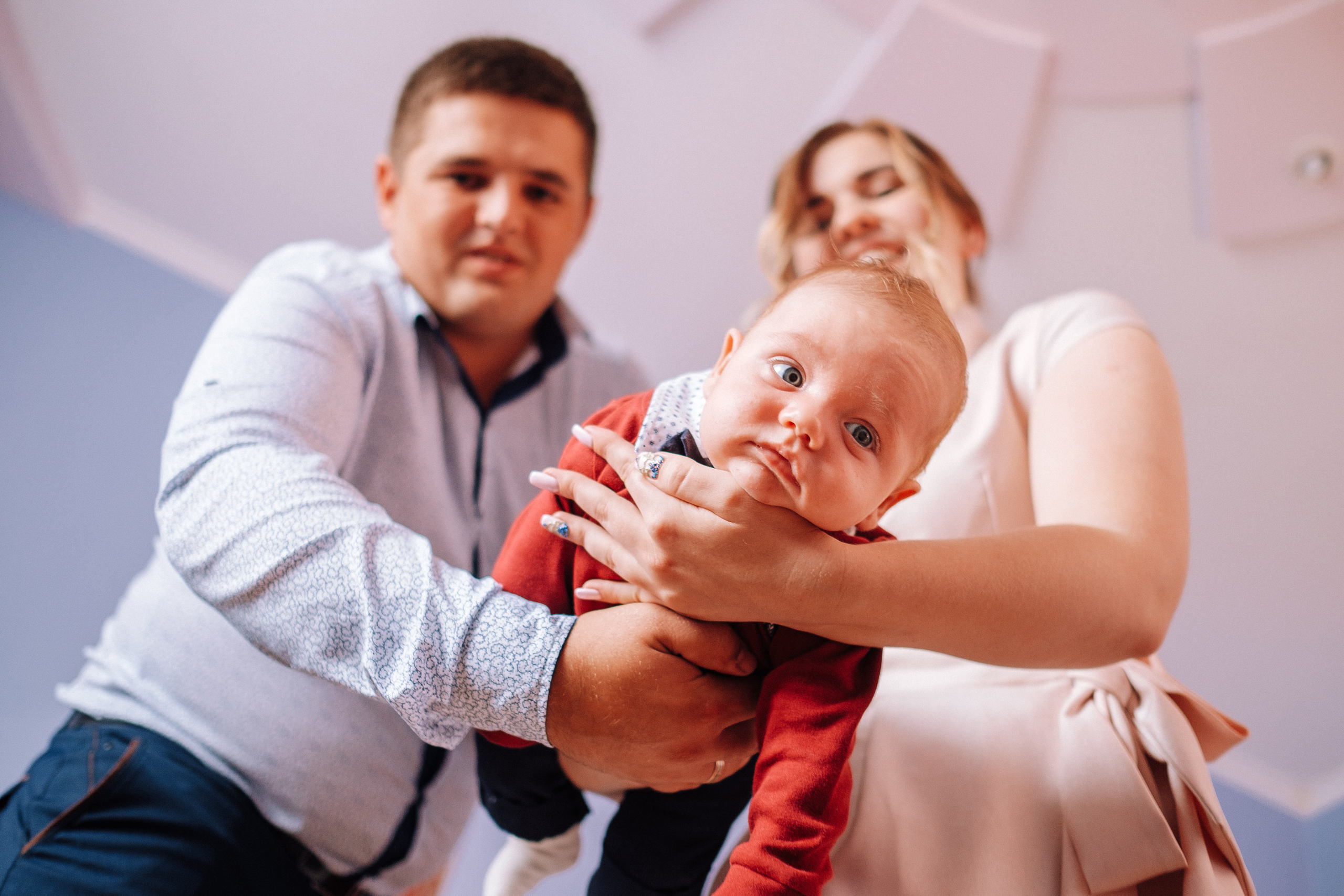 Хрестини Артьома. Ivan Skufinsky — wedding and family photographer in Vancouver