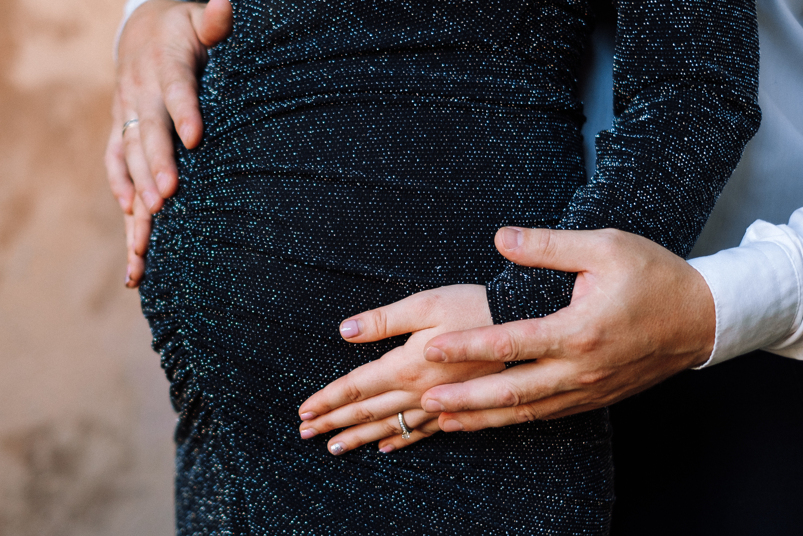 фотосессия в ожидании чуда