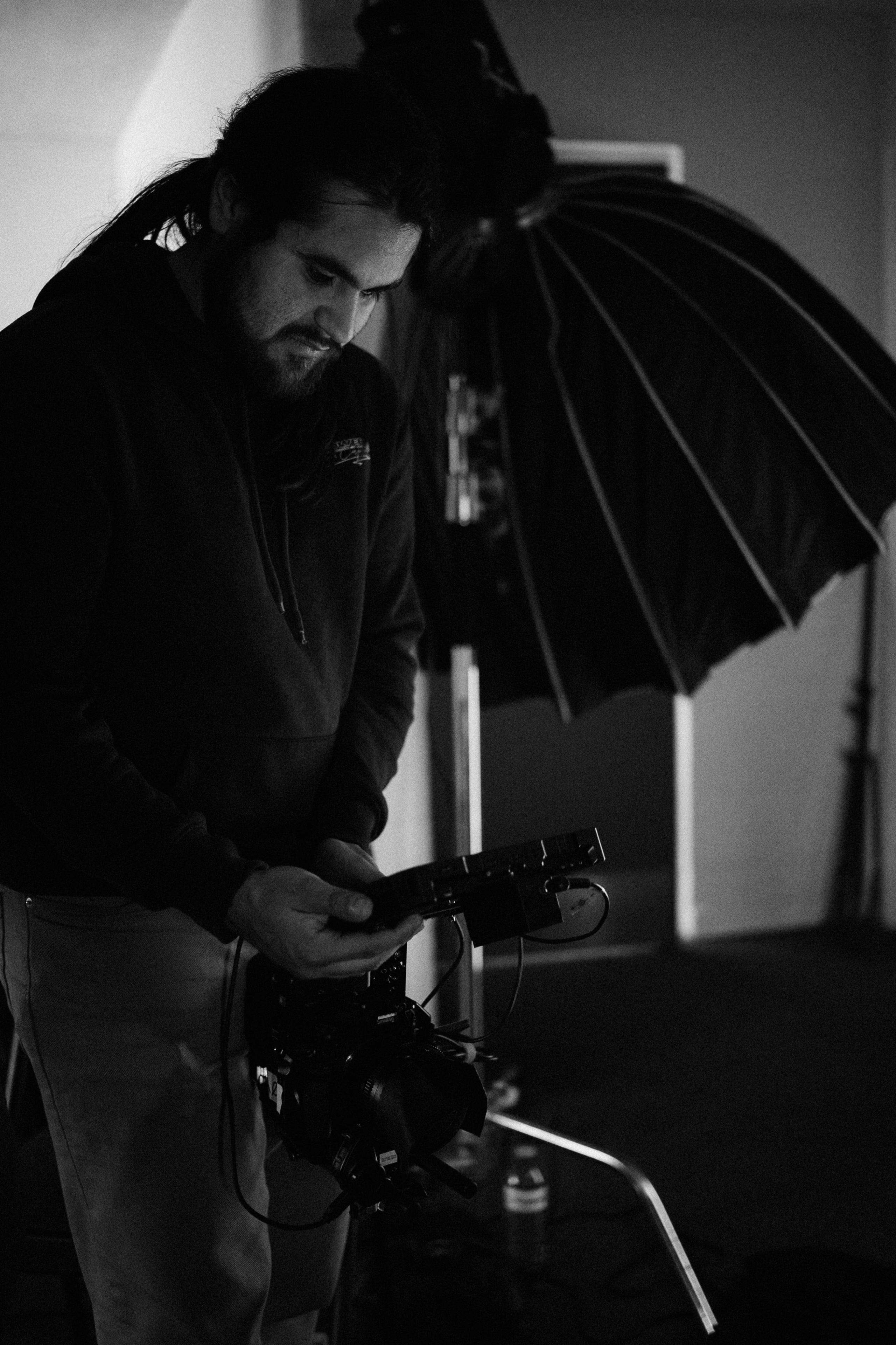 Behind the Scenes of NewBlood — Flashback | Shot in Vancouver. Ivan Skufinsky — wedding and family photographer in Vancouver