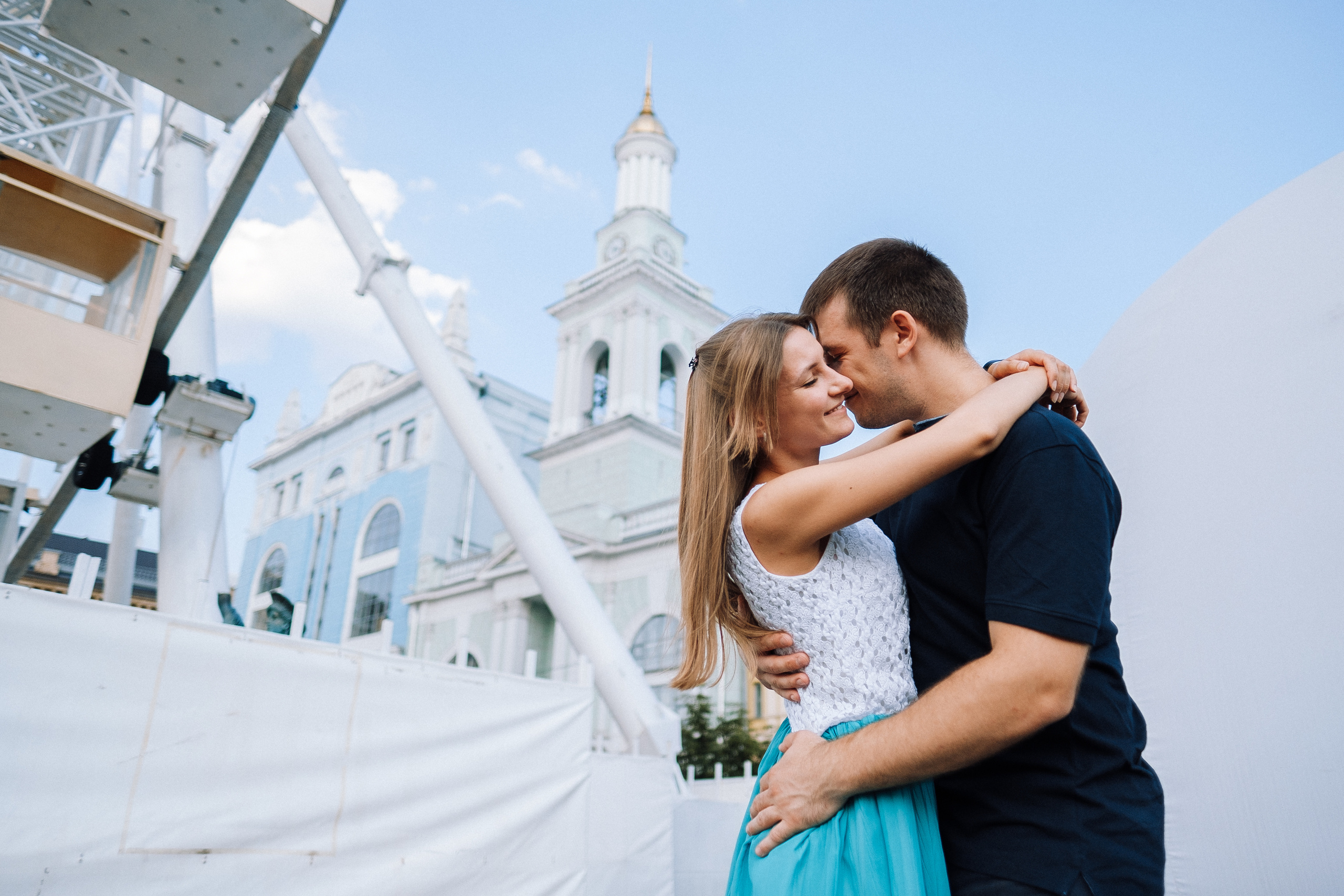 LoveStory Kiev Raman+Alexandra. Ivan Skufinsky — wedding and family photographer in Vancouver