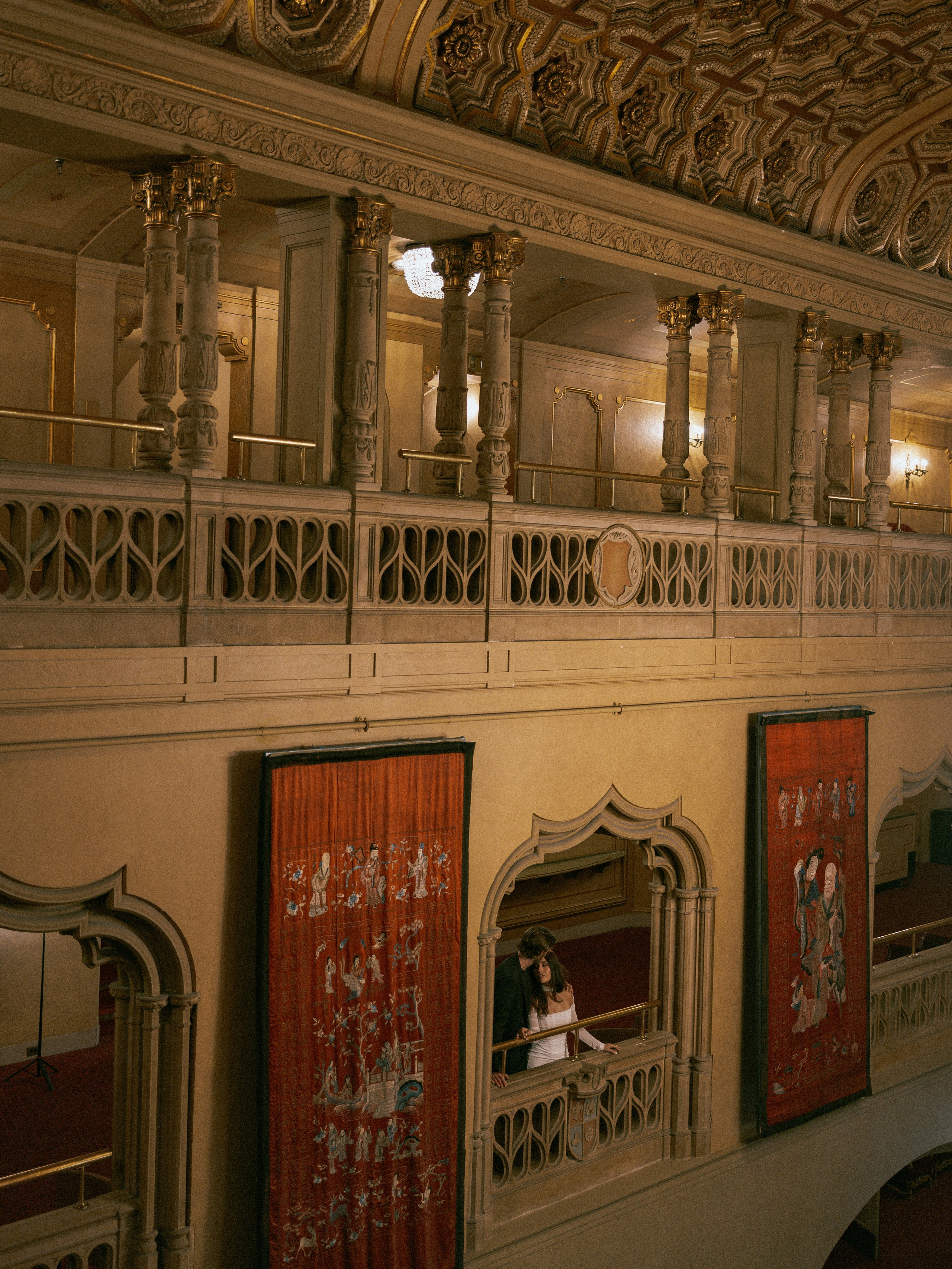 Orpheum Theatre Engagement Session | Vancouver Engagement Photographer