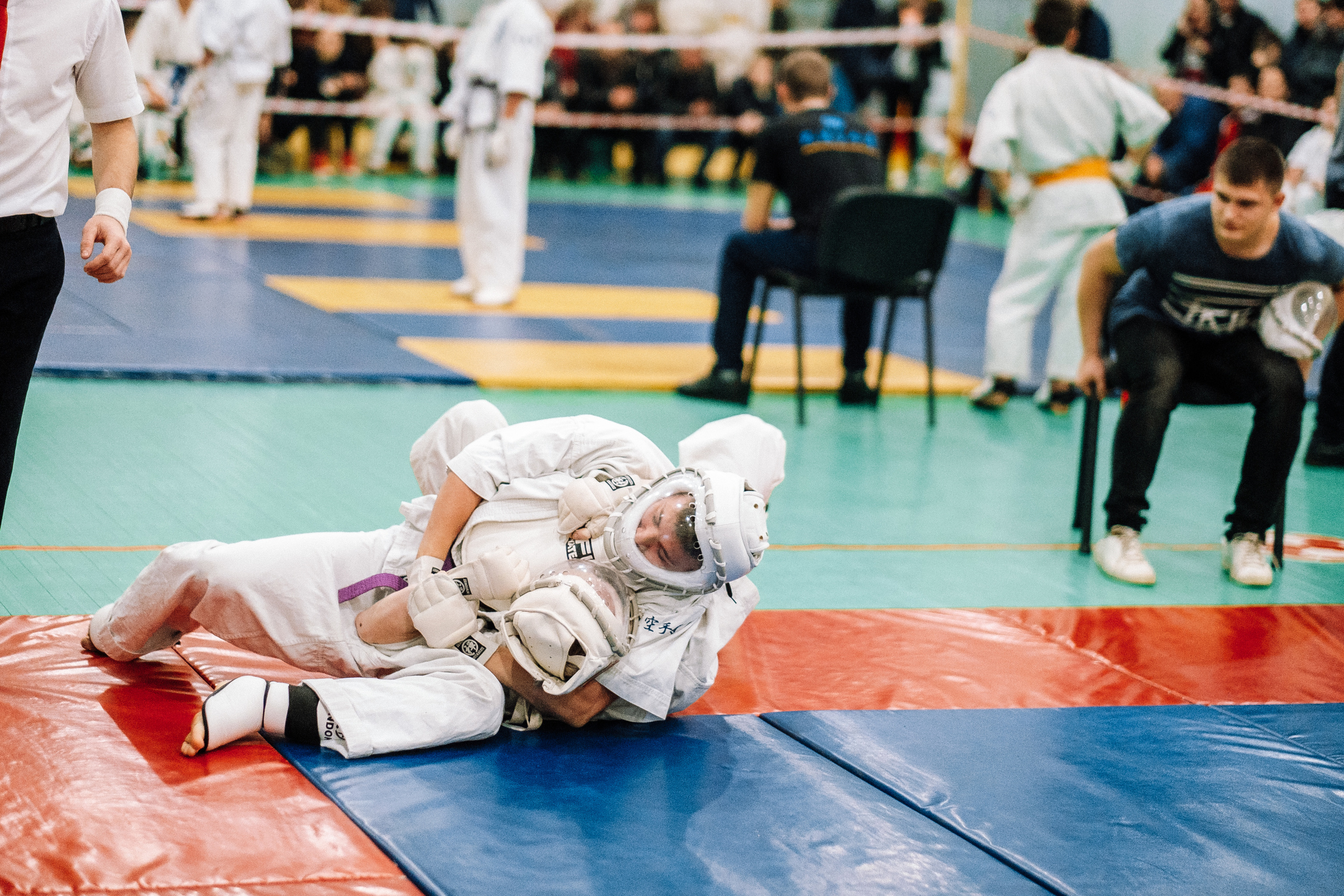 Karate-DO 30.11.2019 in-Khmelnik. Ivan Skufinsky — wedding and family photographer in Vancouver