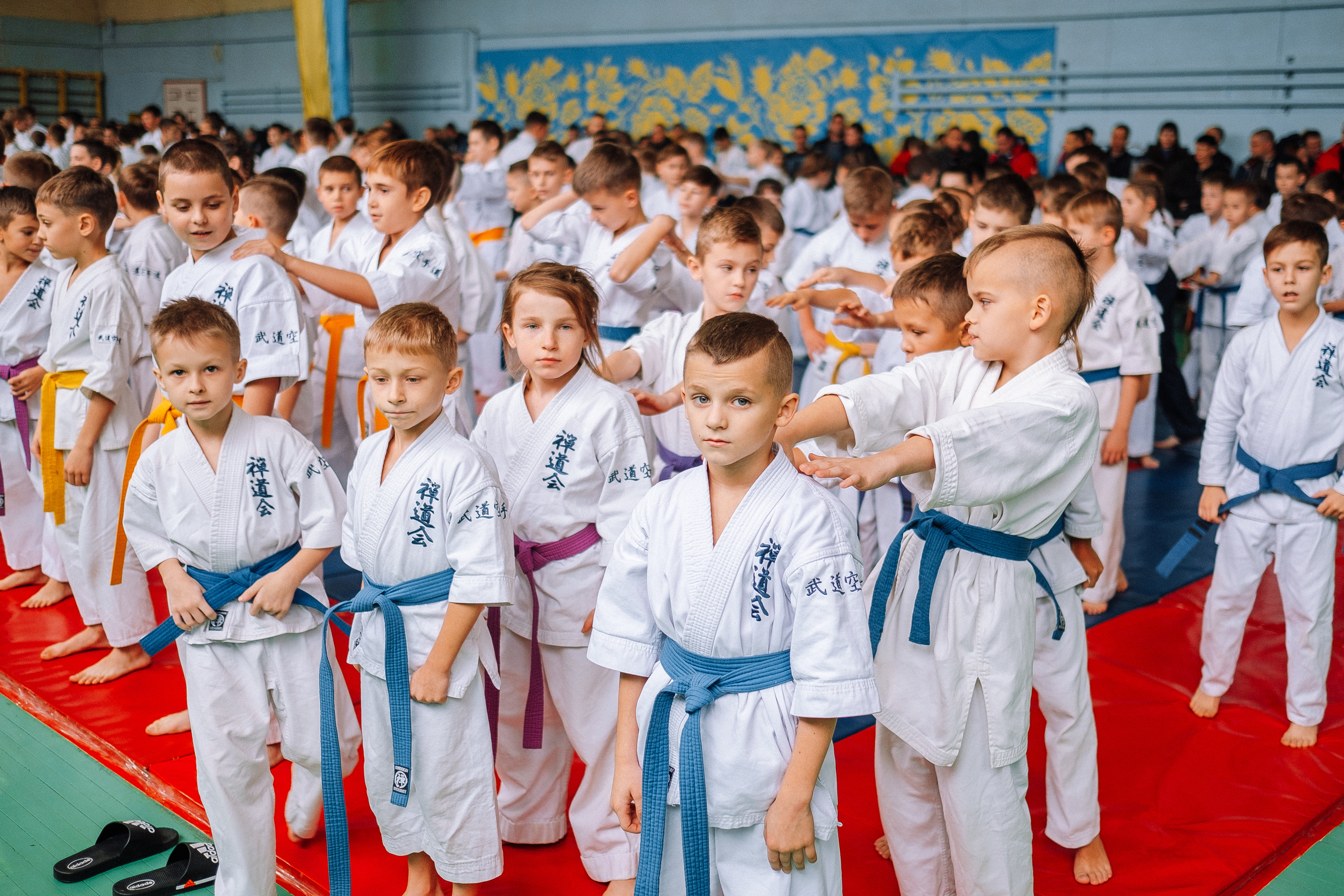 Karate-DO 30.11.2019 in-Khmelnik. Ivan Skufinsky — wedding and family photographer in Vancouver