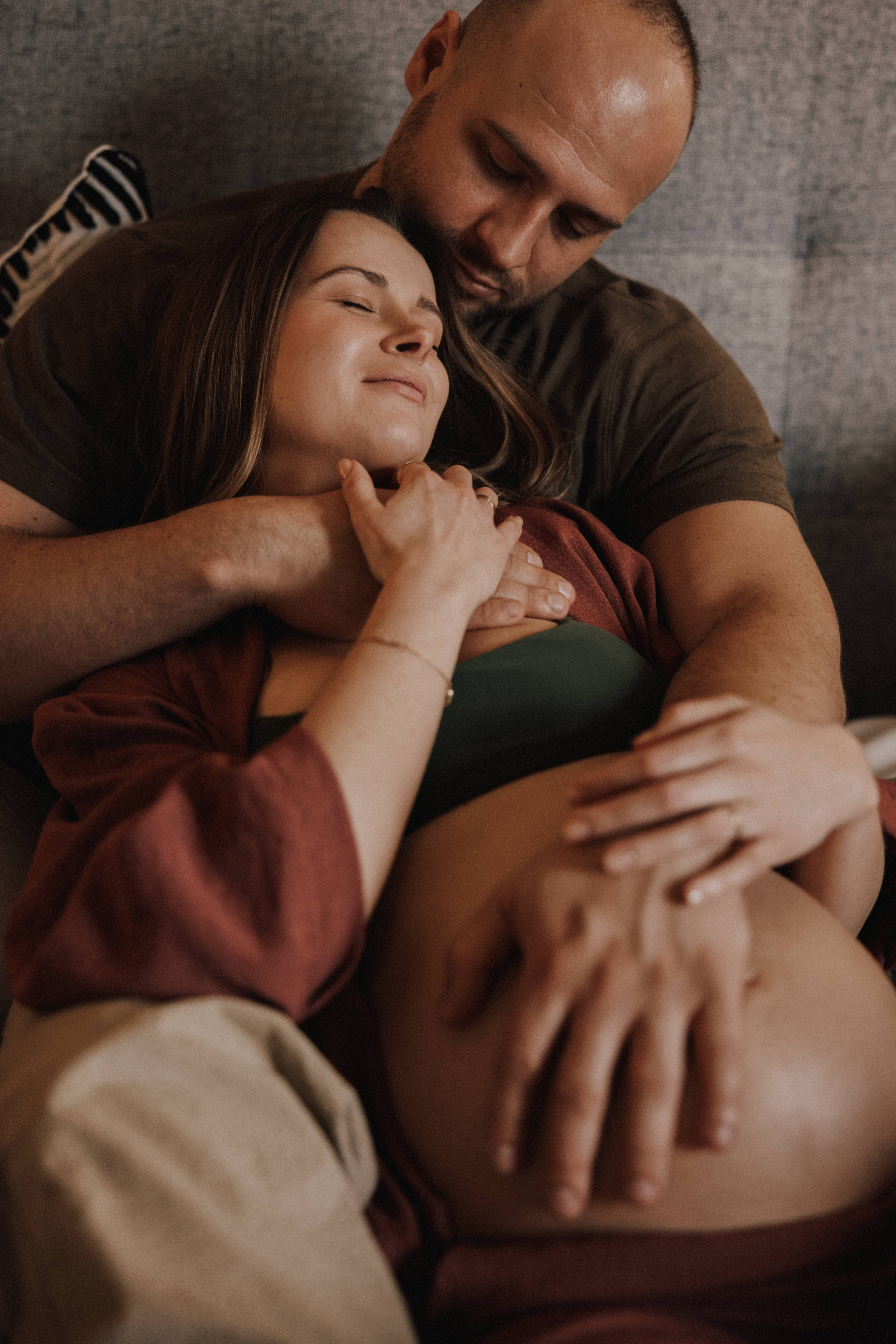 Pregnancy Home Story Vancouver. Ivan Skufinsky — wedding and family photographer in Vancouver