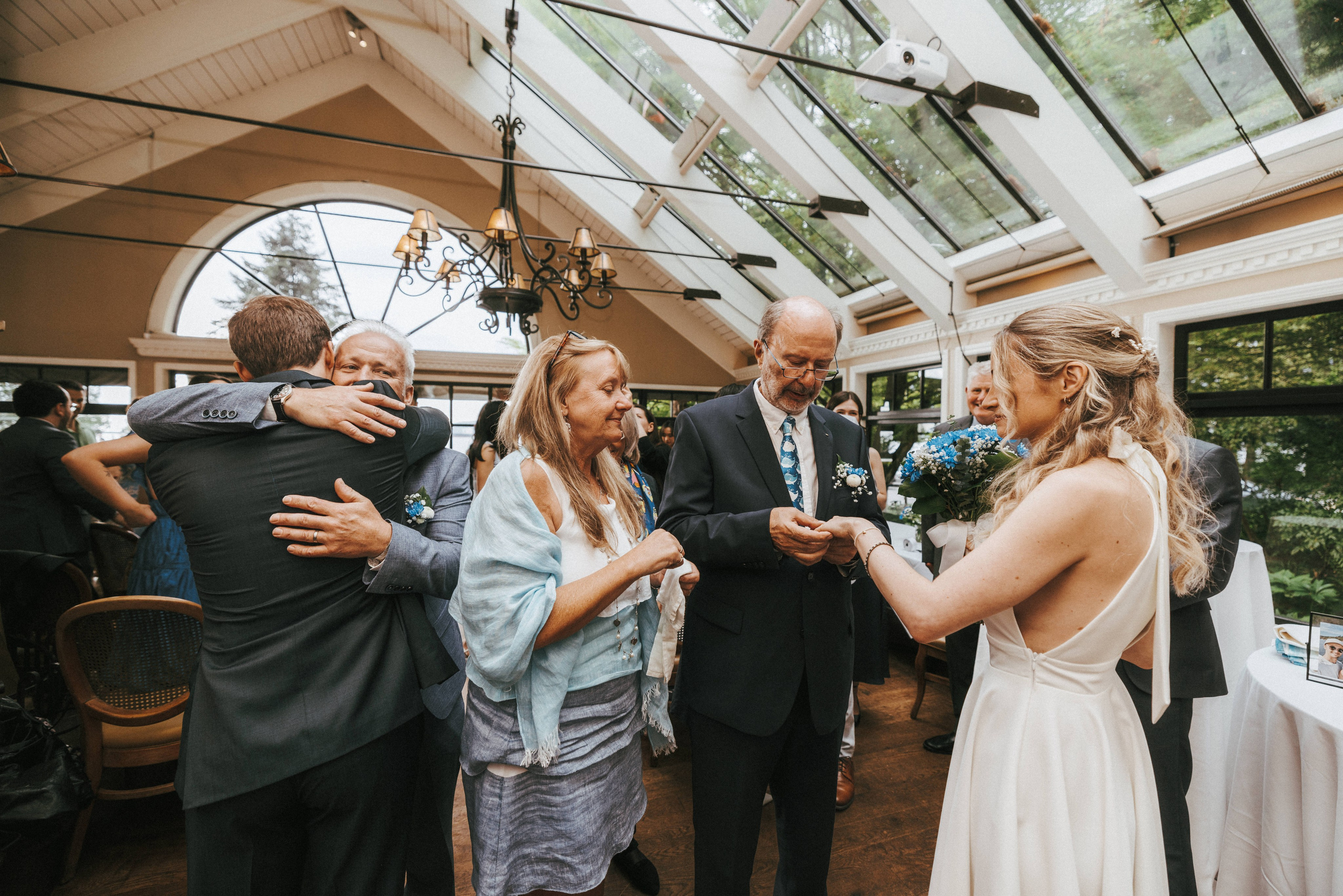 Cade & Susanne — The Teahouse in Stanley Park | Photography by Ivan Skufinsky. Ivan Skufinsky — wedding and family photographer in Vancouver