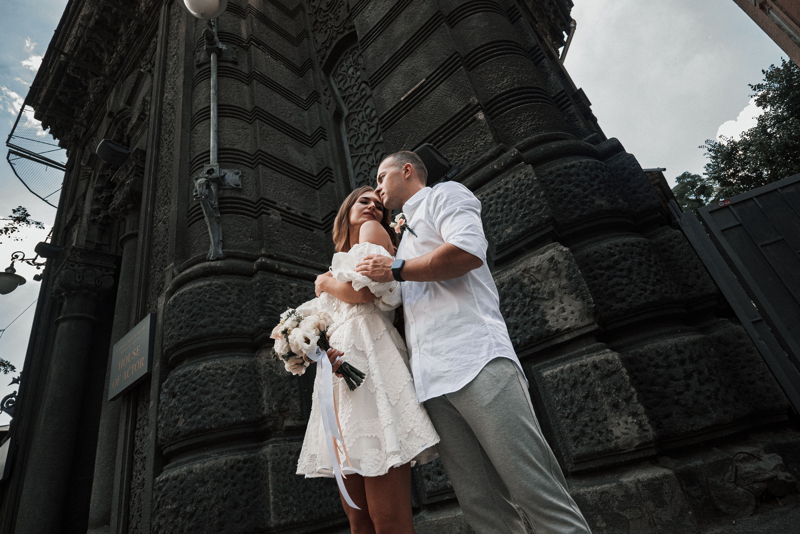 Sergey & Julia. Ivan Skufinsky — wedding and family photographer in Vancouver