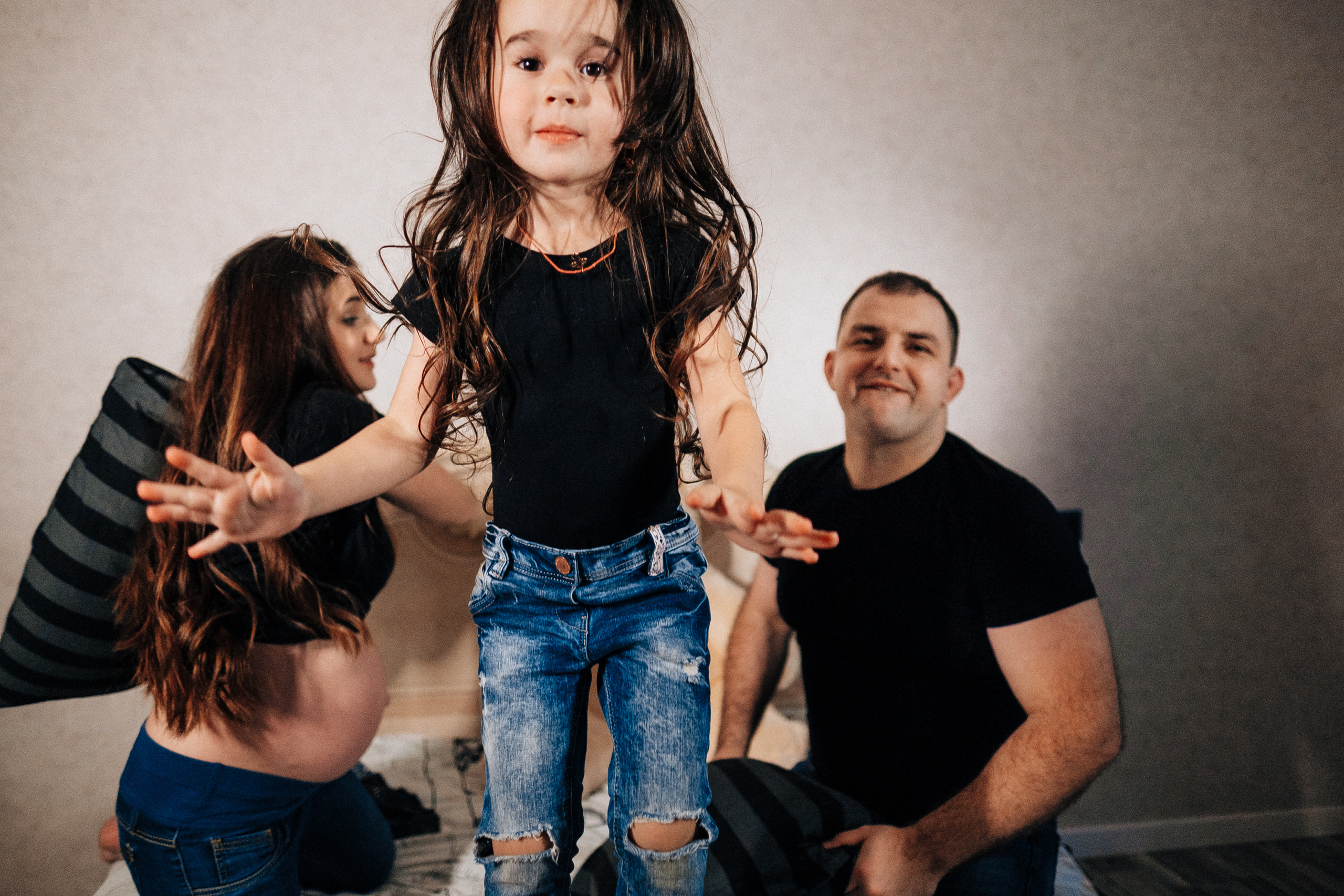 Марина+Андрей+Лиза+Животик. Ivan Skufinsky — wedding and family photographer in Vancouver