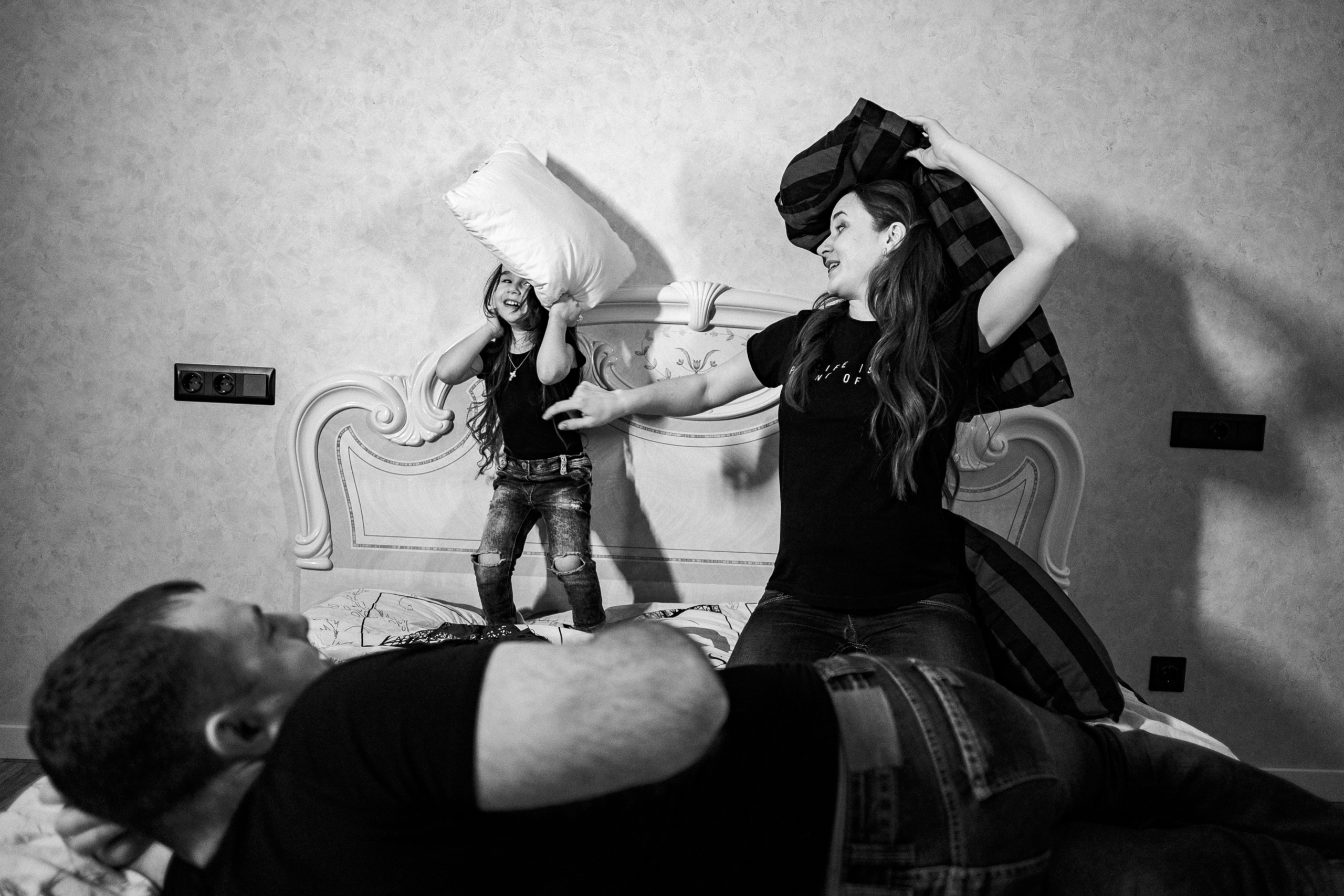 Марина+Андрей+Лиза+Животик. Ivan Skufinsky — wedding and family photographer in Vancouver