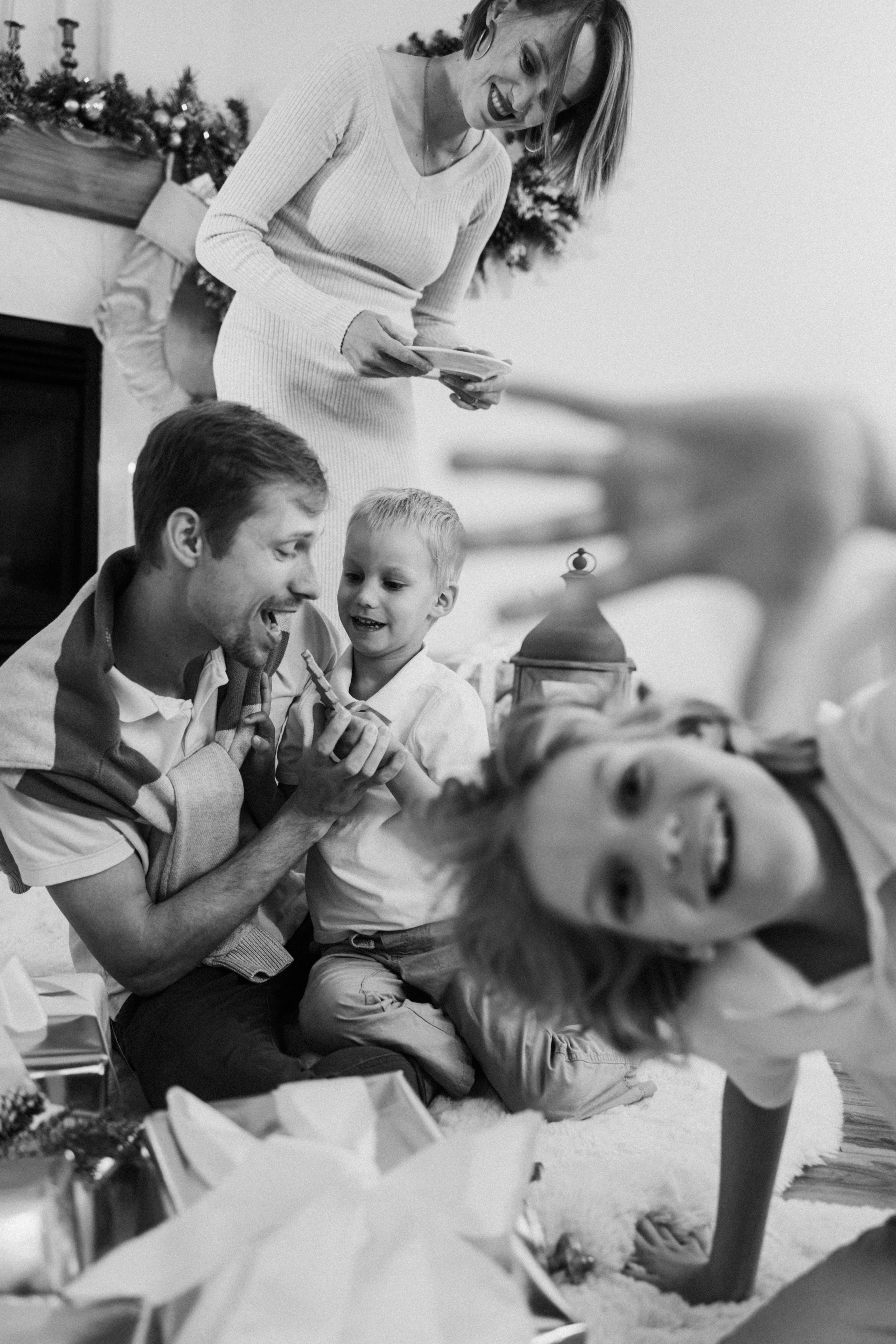 Christmas photo shoot 2025. Ivan Skufinsky — wedding and family photographer in Vancouver