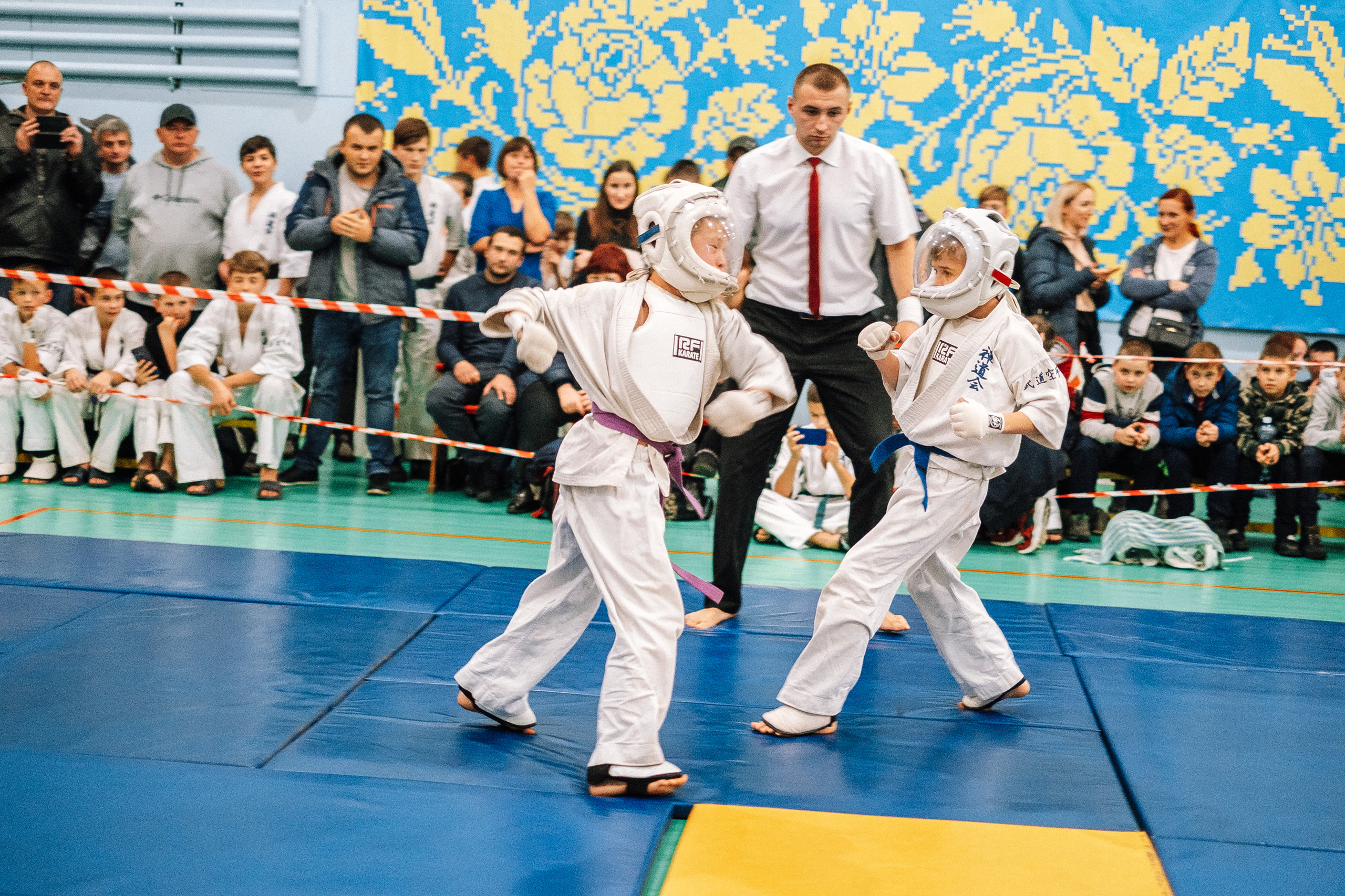 Karate-DO 30.11.2019 in-Khmelnik. Ivan Skufinsky — wedding and family photographer in Vancouver