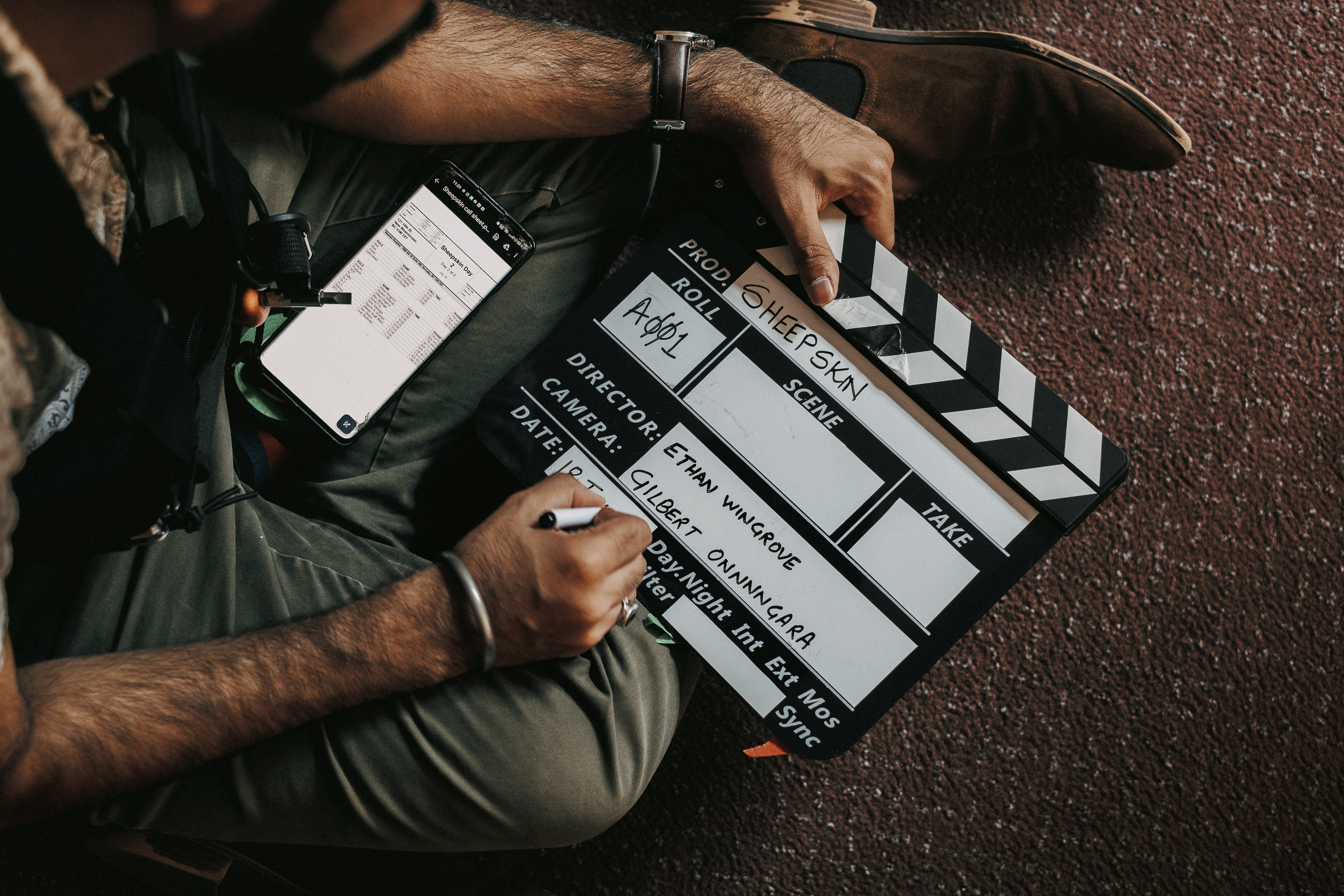 SHEEPSKIN. Ivan Skufinsky — wedding and family photographer in Vancouver