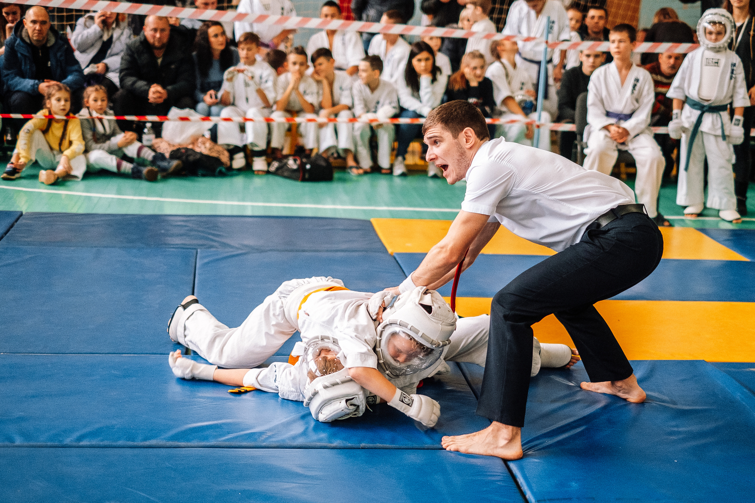 Karate-DO 30.11.2019 in-Khmelnik. Ivan Skufinsky — wedding and family photographer in Vancouver