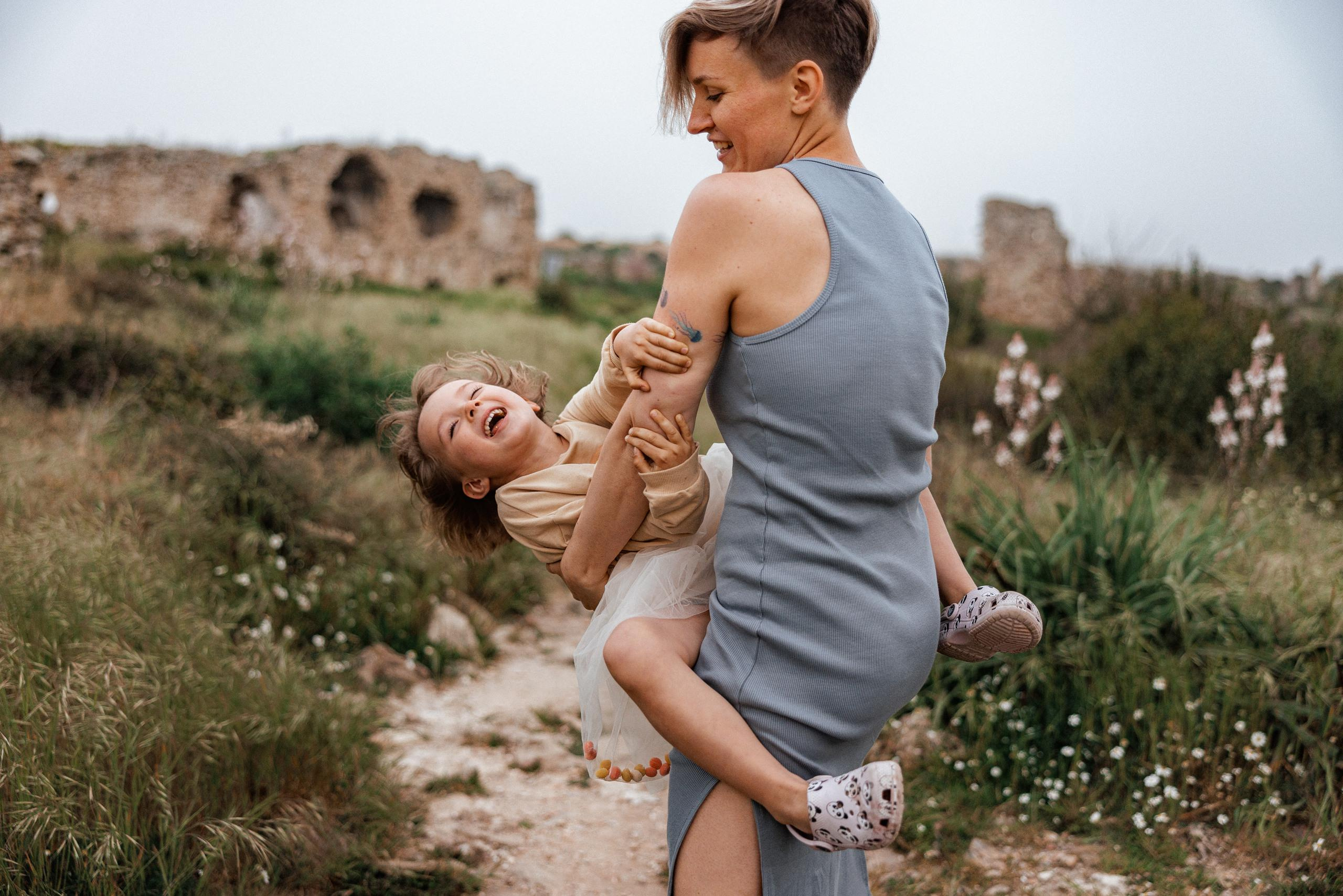 Семейная фотосессия в Ванкувере БС, Family photo session in Vancouver. Ivan Skufinsky — wedding and family photographer in Vancouver