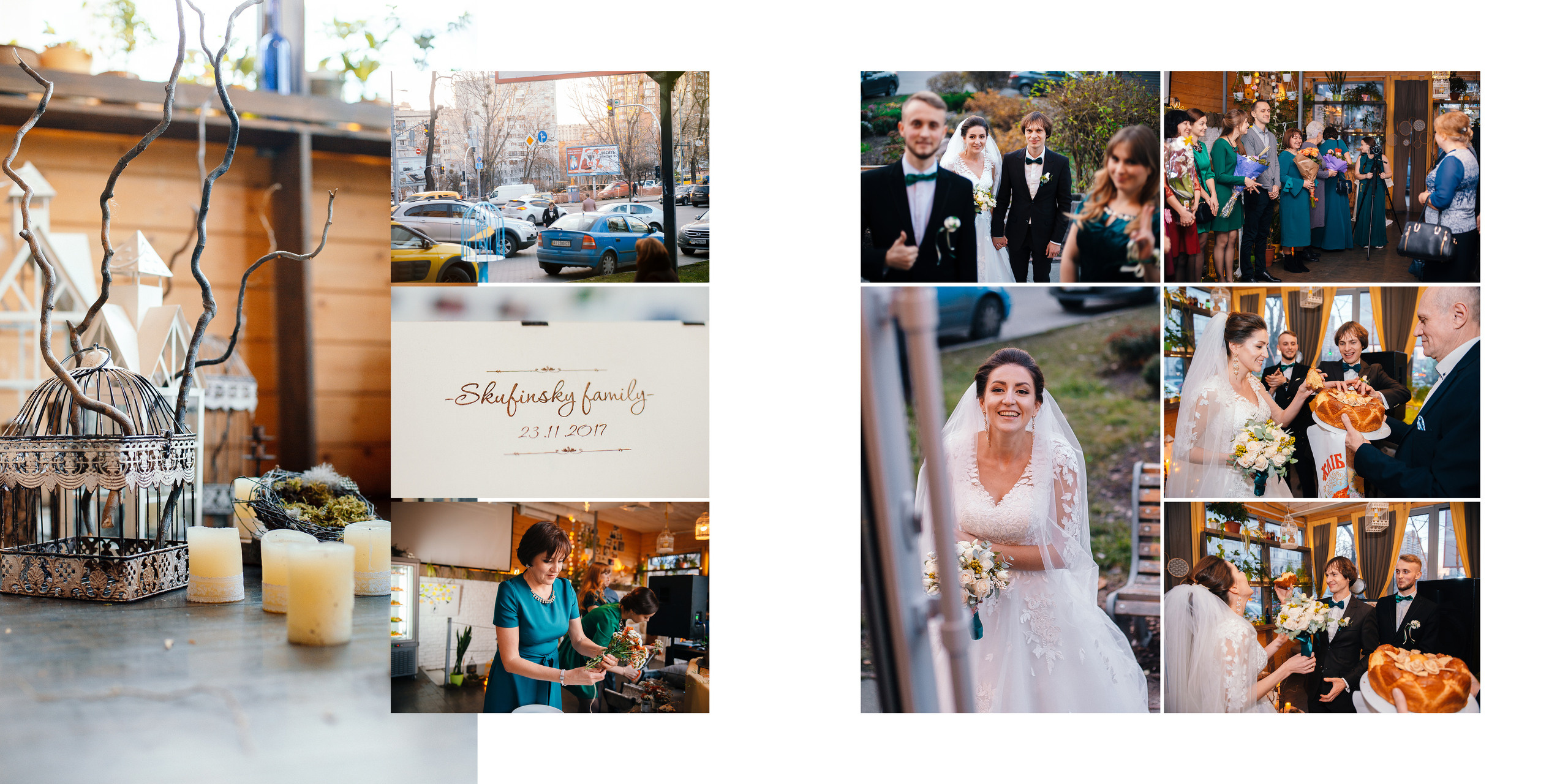 Свадьба Иван+Татьяна 23.11.2017 фотокнига. Ivan Skufinsky — wedding and family photographer in Vancouver