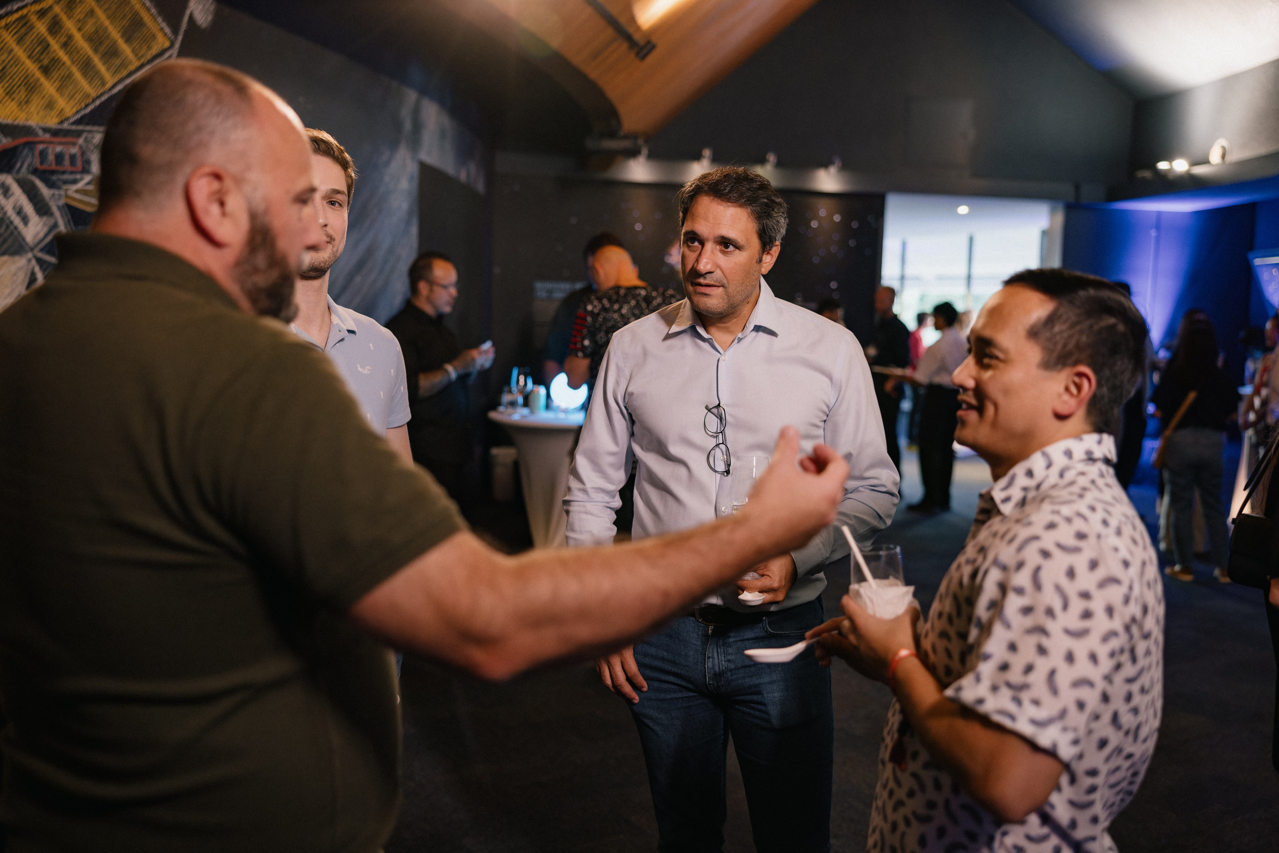 Spase Centre Event Vancouver. Ivan Skufinsky — wedding and family photographer in Vancouver