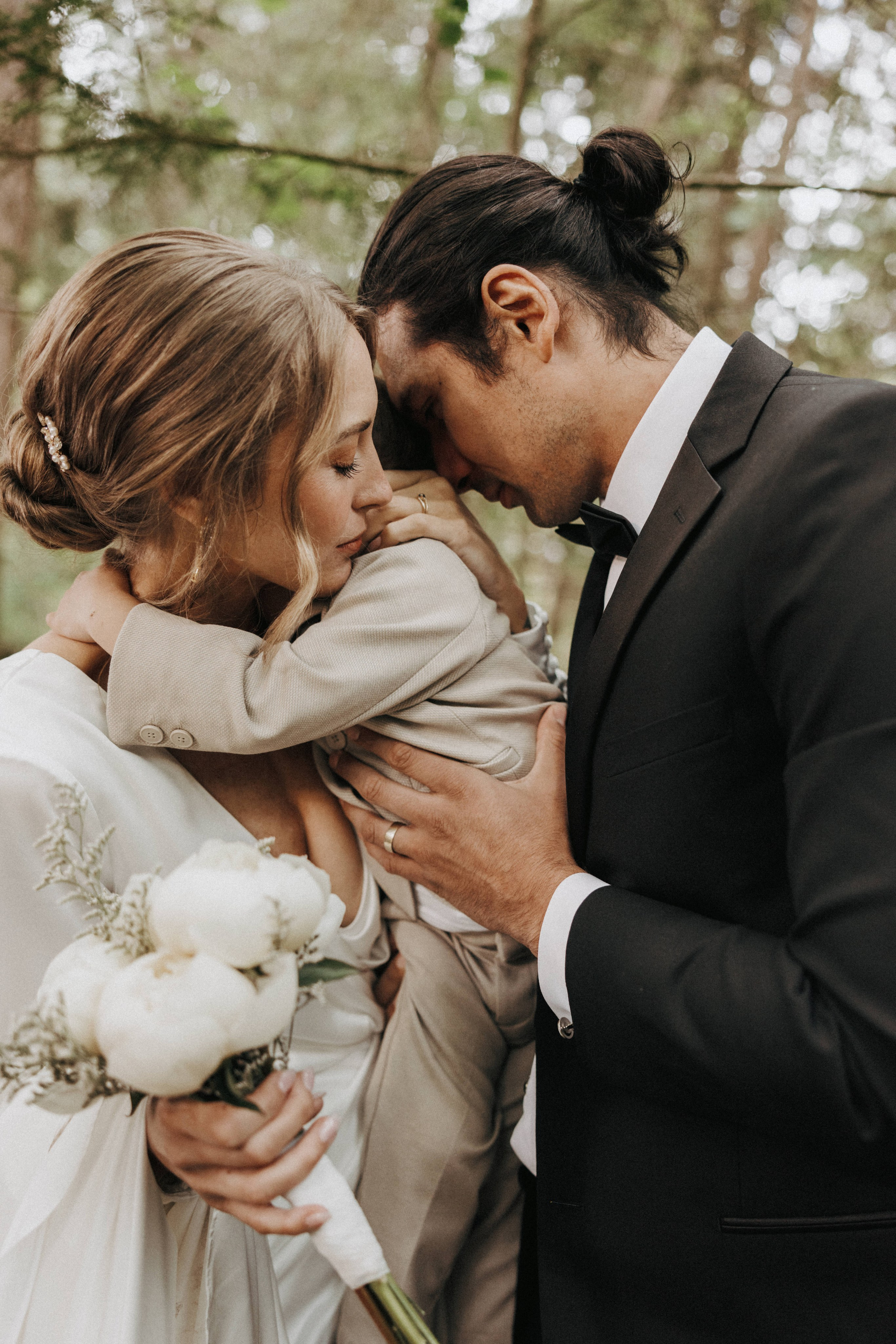 Michael & Caitlyn. Ivan Skufinsky — wedding and family photographer in Vancouver