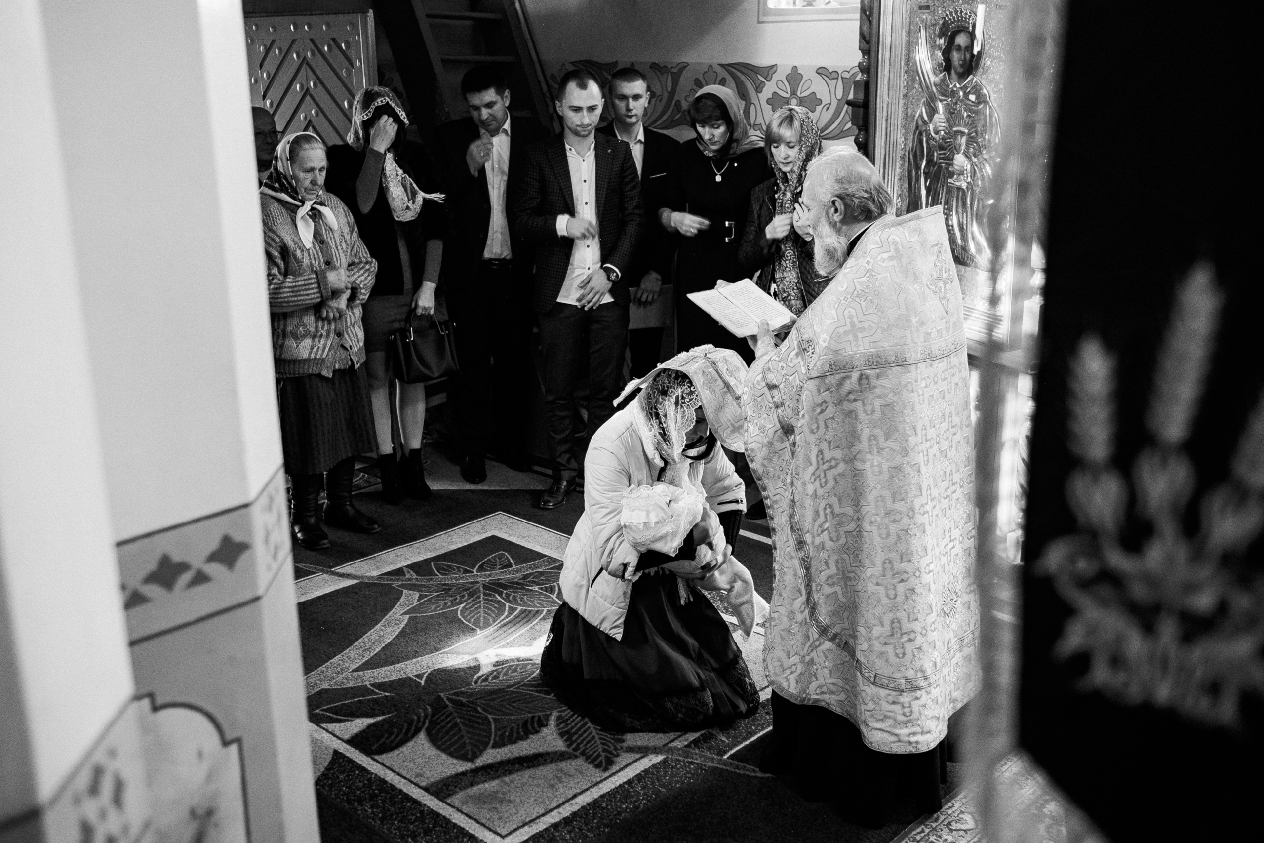 Хрестини 14.10.2018. Ivan Skufinsky — wedding and family photographer in Vancouver