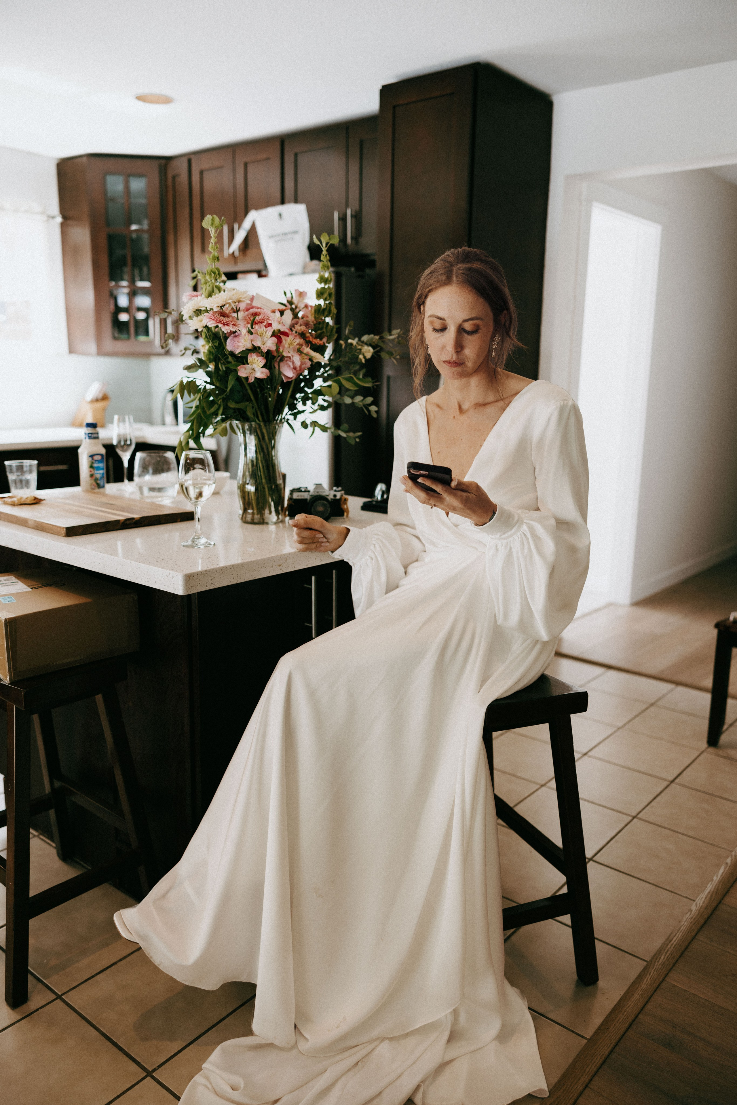 Michael & Caitlyn. Ivan Skufinsky — wedding and family photographer in Vancouver