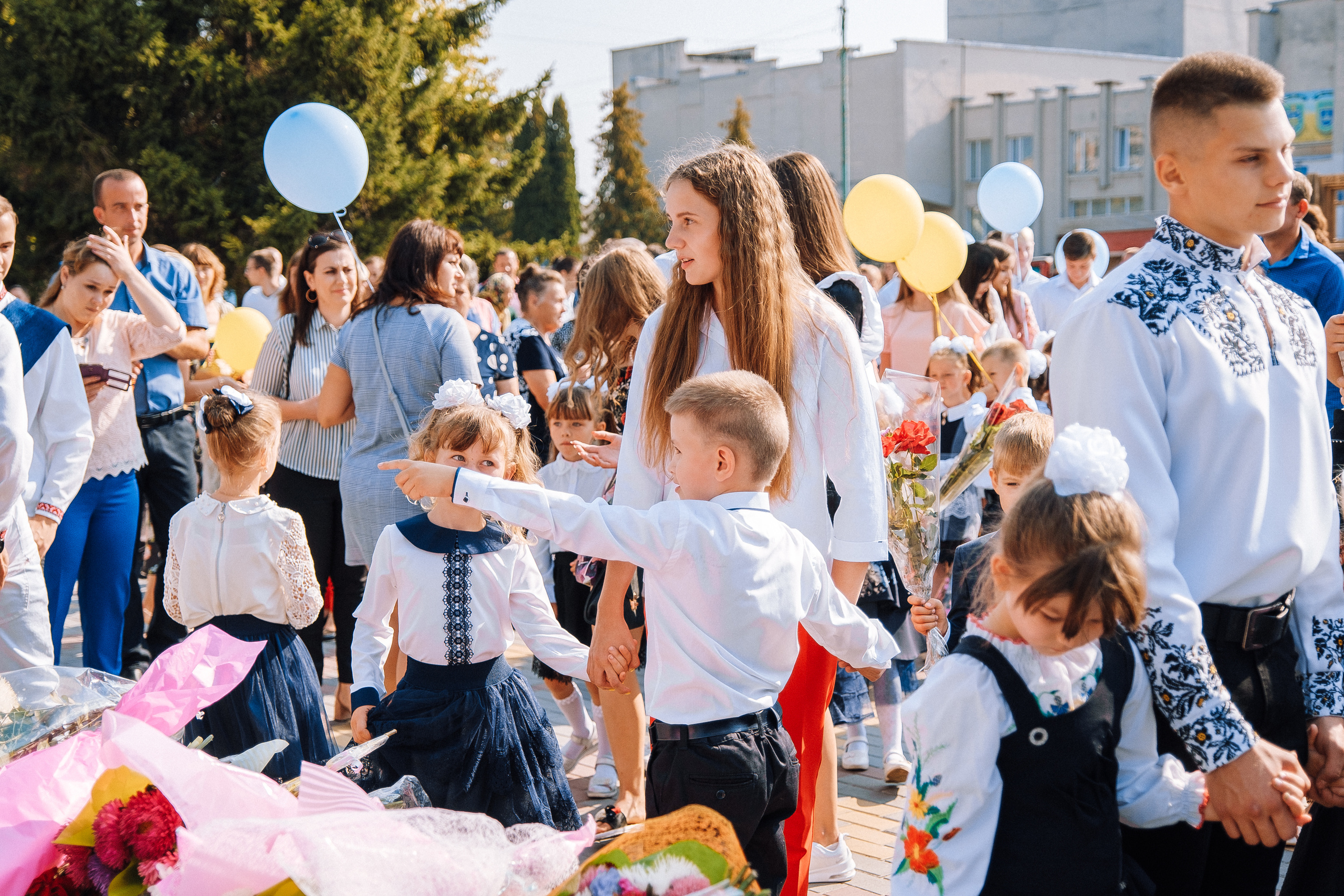 Перше вересня 2019 (3шк Хмільник). Ivan Skufinsky — wedding and family photographer in Vancouver
