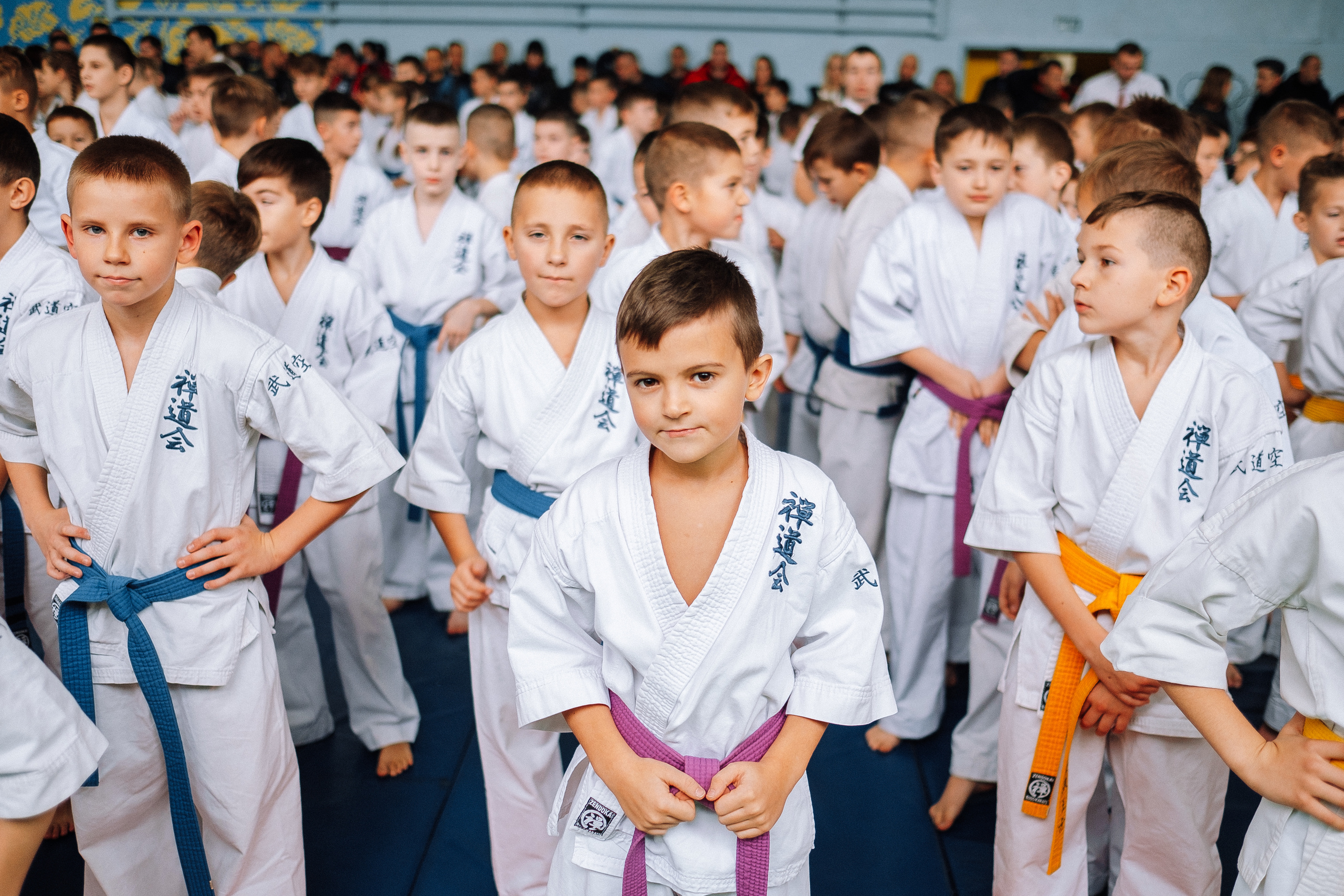 Karate-DO 30.11.2019 in-Khmelnik. Ivan Skufinsky — wedding and family photographer in Vancouver