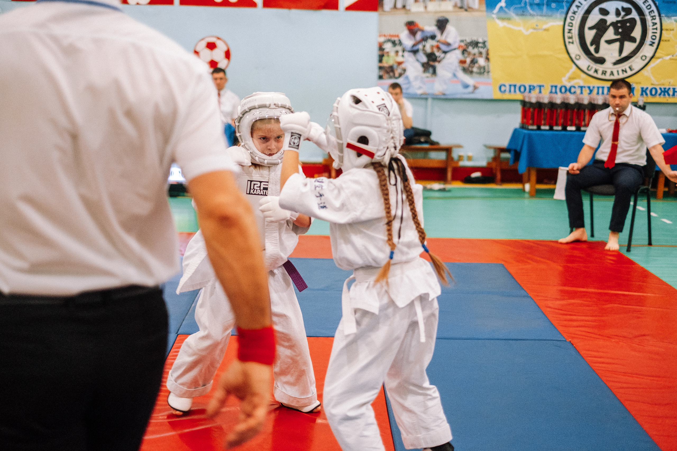 Karate-DO 30.11.2019 in-Khmelnik. Ivan Skufinsky — wedding and family photographer in Vancouver