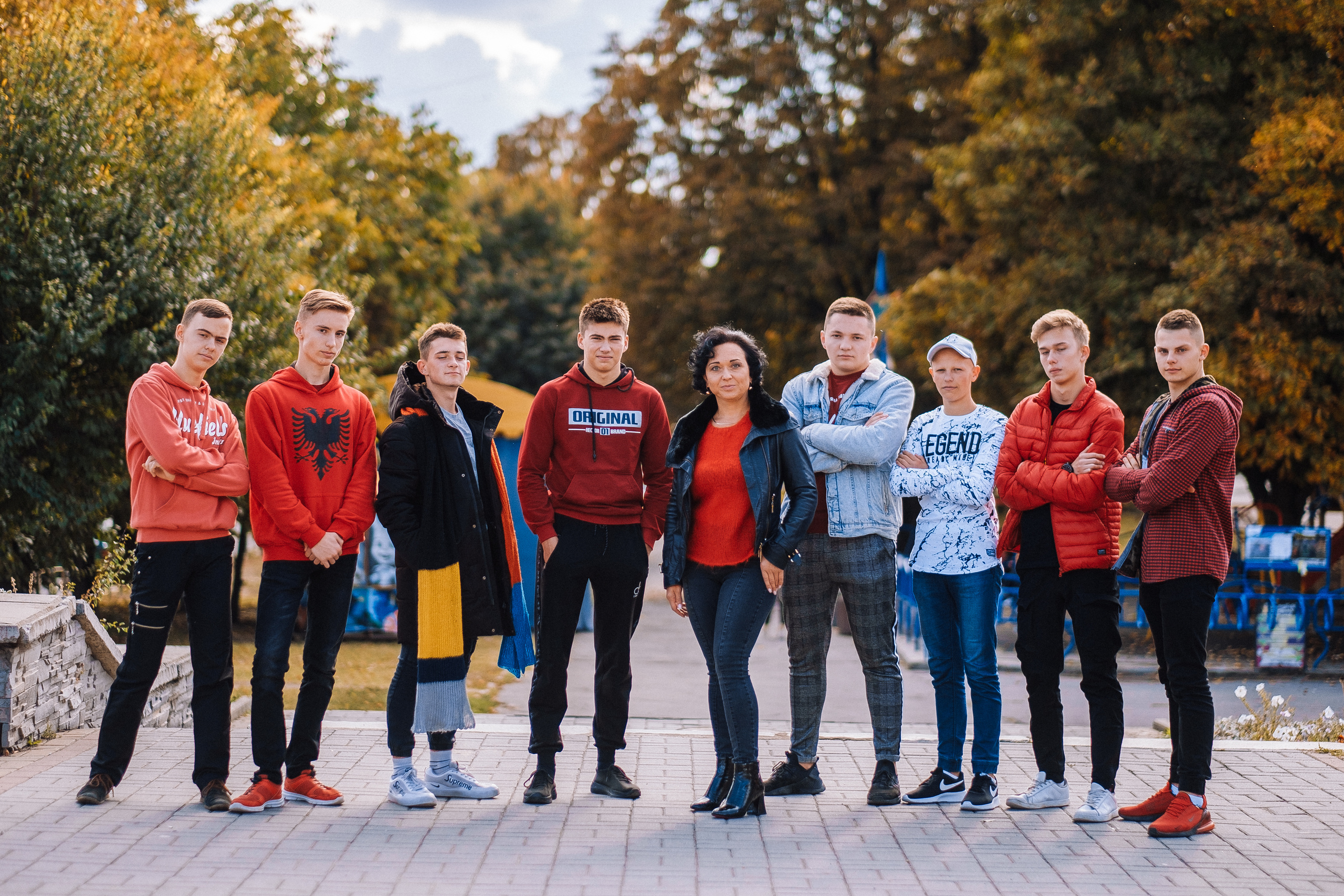 Осінь 3 шк 2019. Ivan Skufinsky — wedding and family photographer in Vancouver