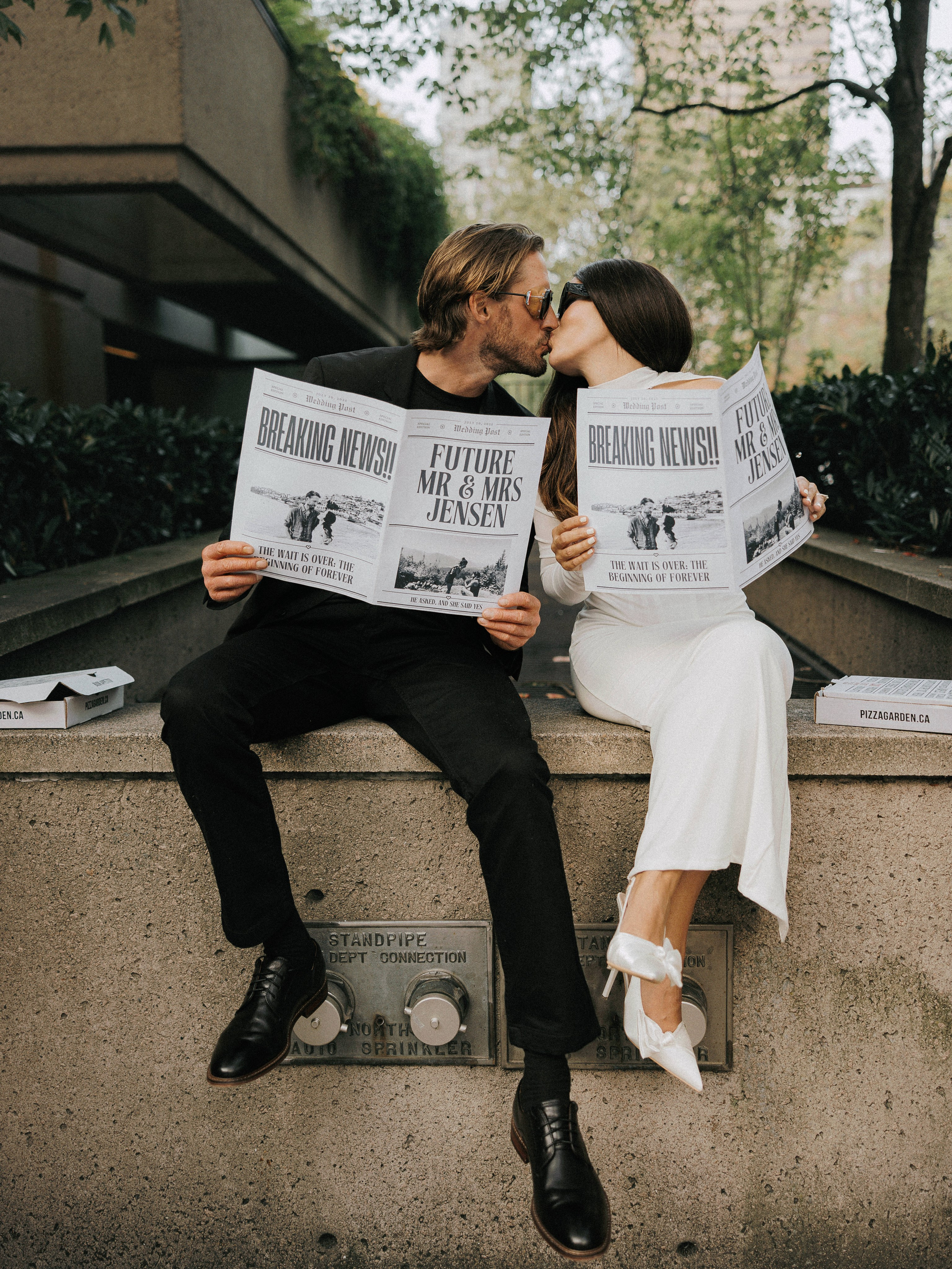 Orpheum Theatre Engagement Session | Vancouver Engagement Photographer